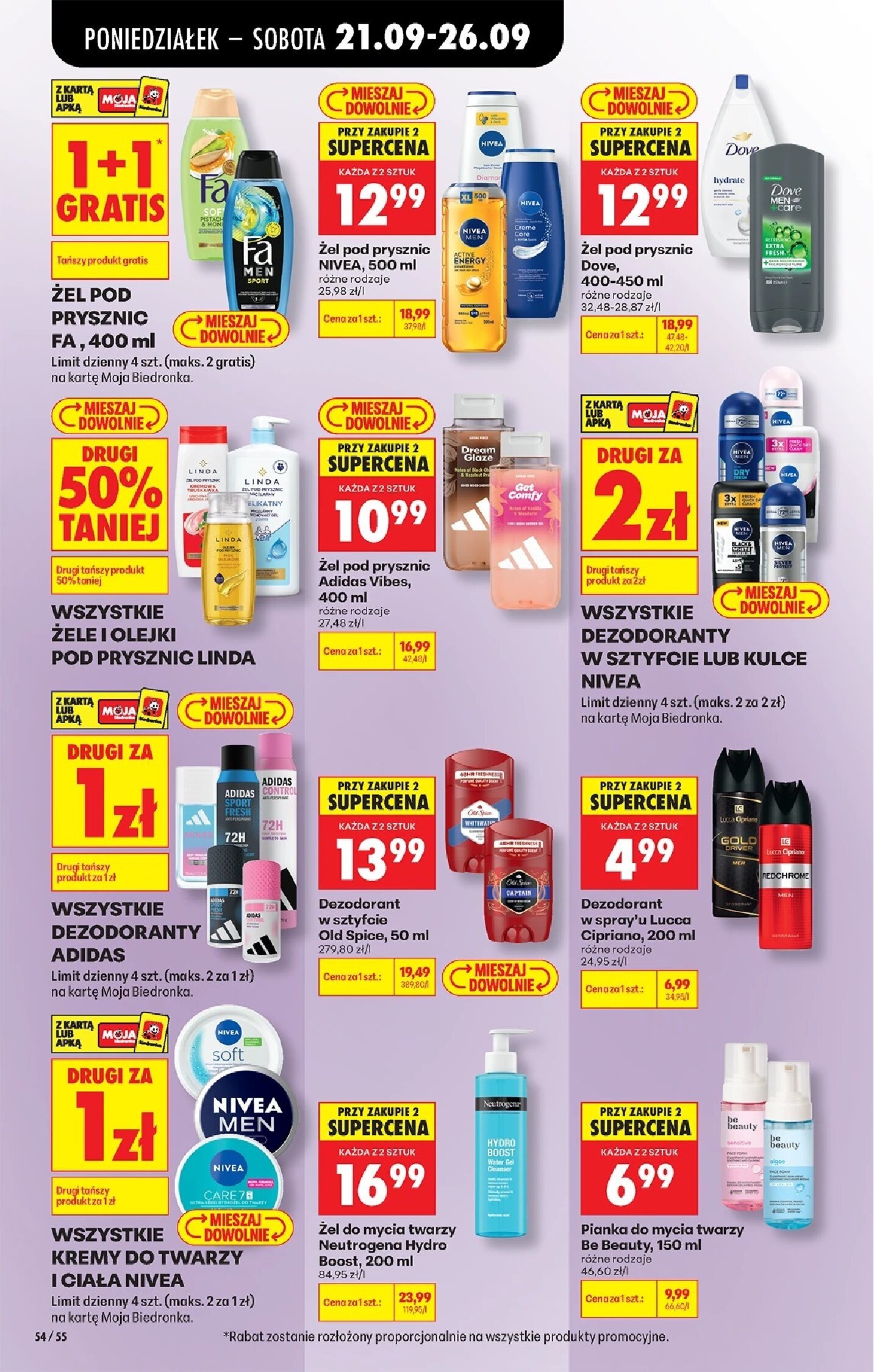 Gazetka Biedronka 21/09/2026 – 26/09/2026 - gazetki promocyjne str. 84