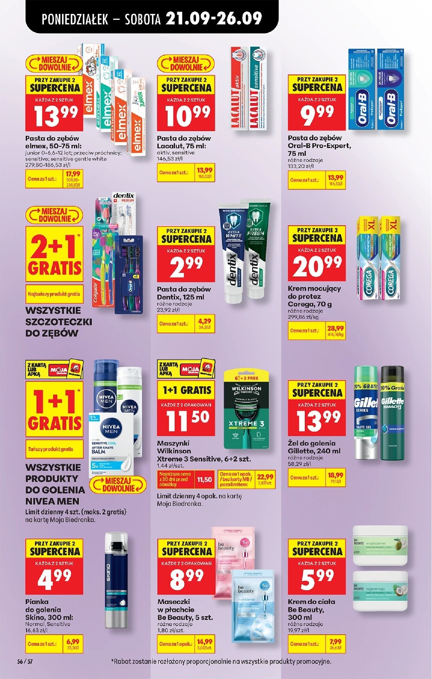 Gazetka Biedronka 21/09/2026 – 26/09/2026 - gazetki promocyjne str. 86