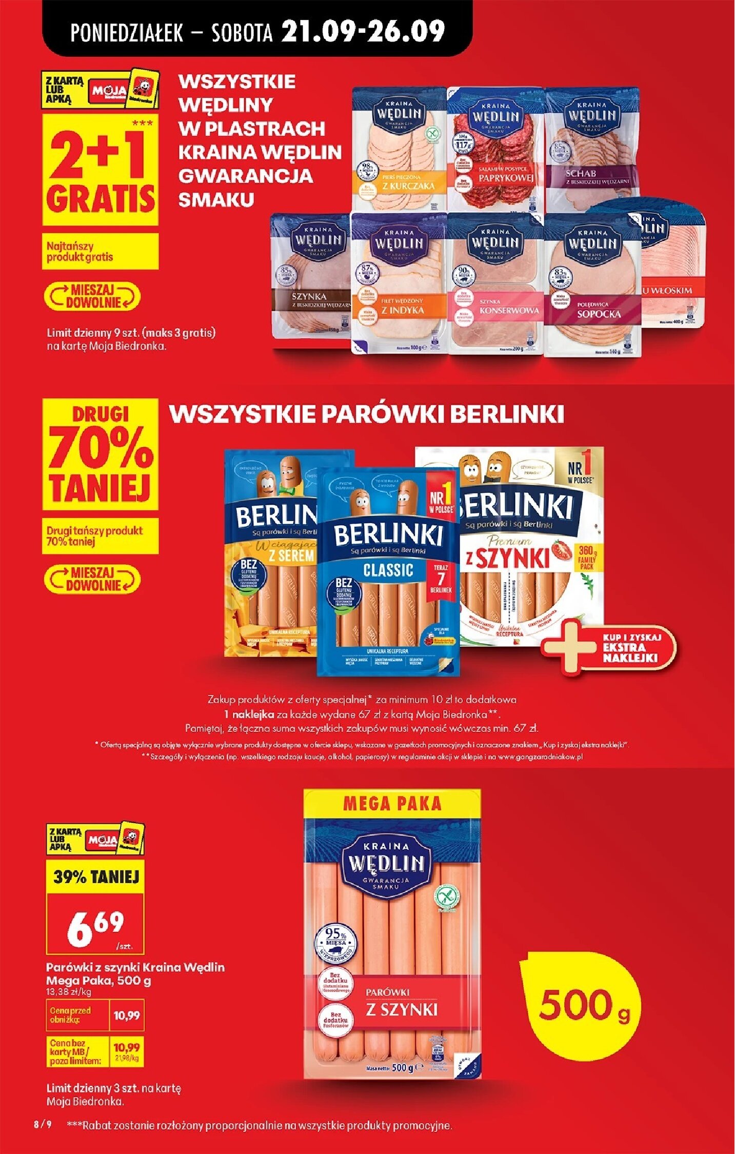 Gazetka Biedronka 21/09/2026 – 26/09/2026 - gazetki promocyjne str. 9