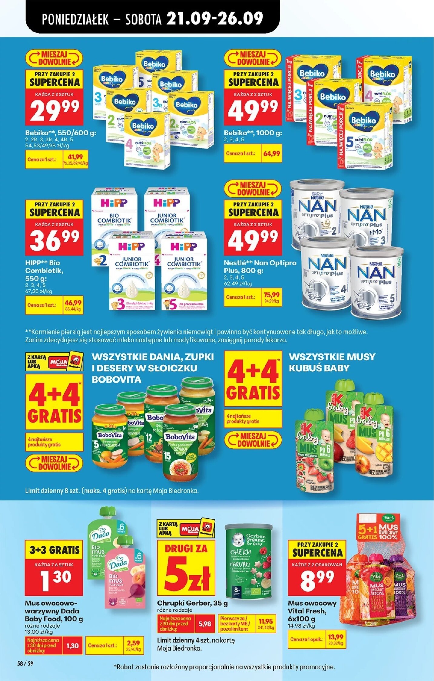 Gazetka Biedronka 21/09/2026 – 26/09/2026 - gazetki promocyjne str. 90