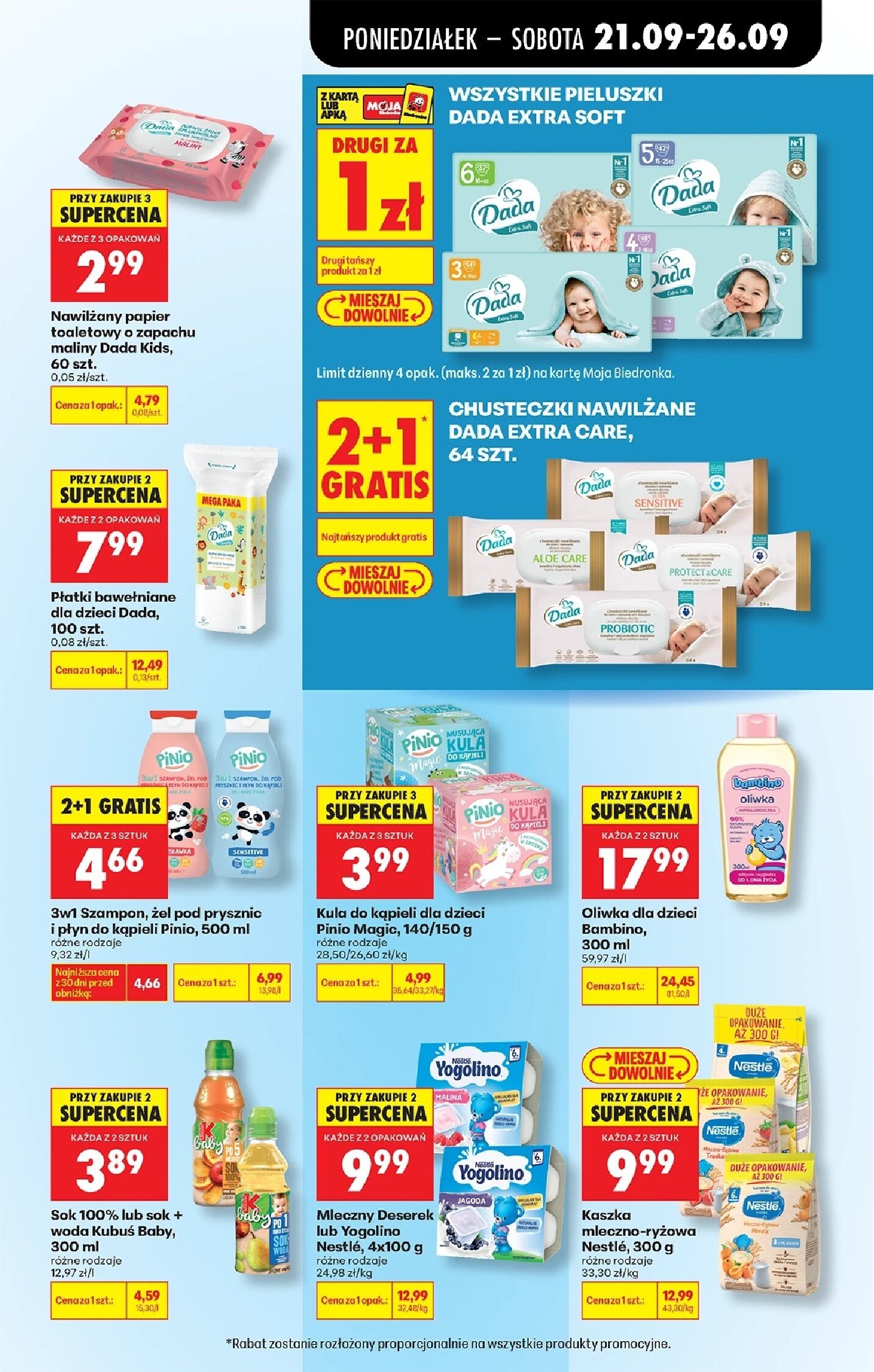 Gazetka Biedronka 21/09/2026 – 26/09/2026 - gazetki promocyjne str. 91