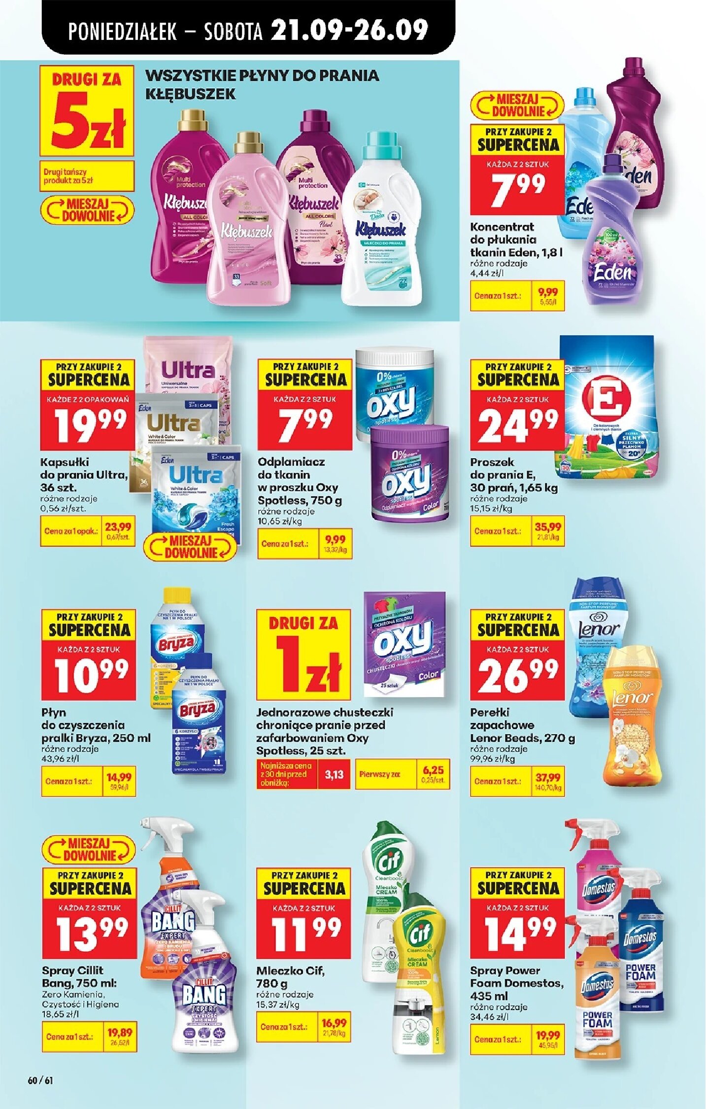 Gazetka Biedronka 21/09/2026 – 26/09/2026 - gazetki promocyjne str. 92