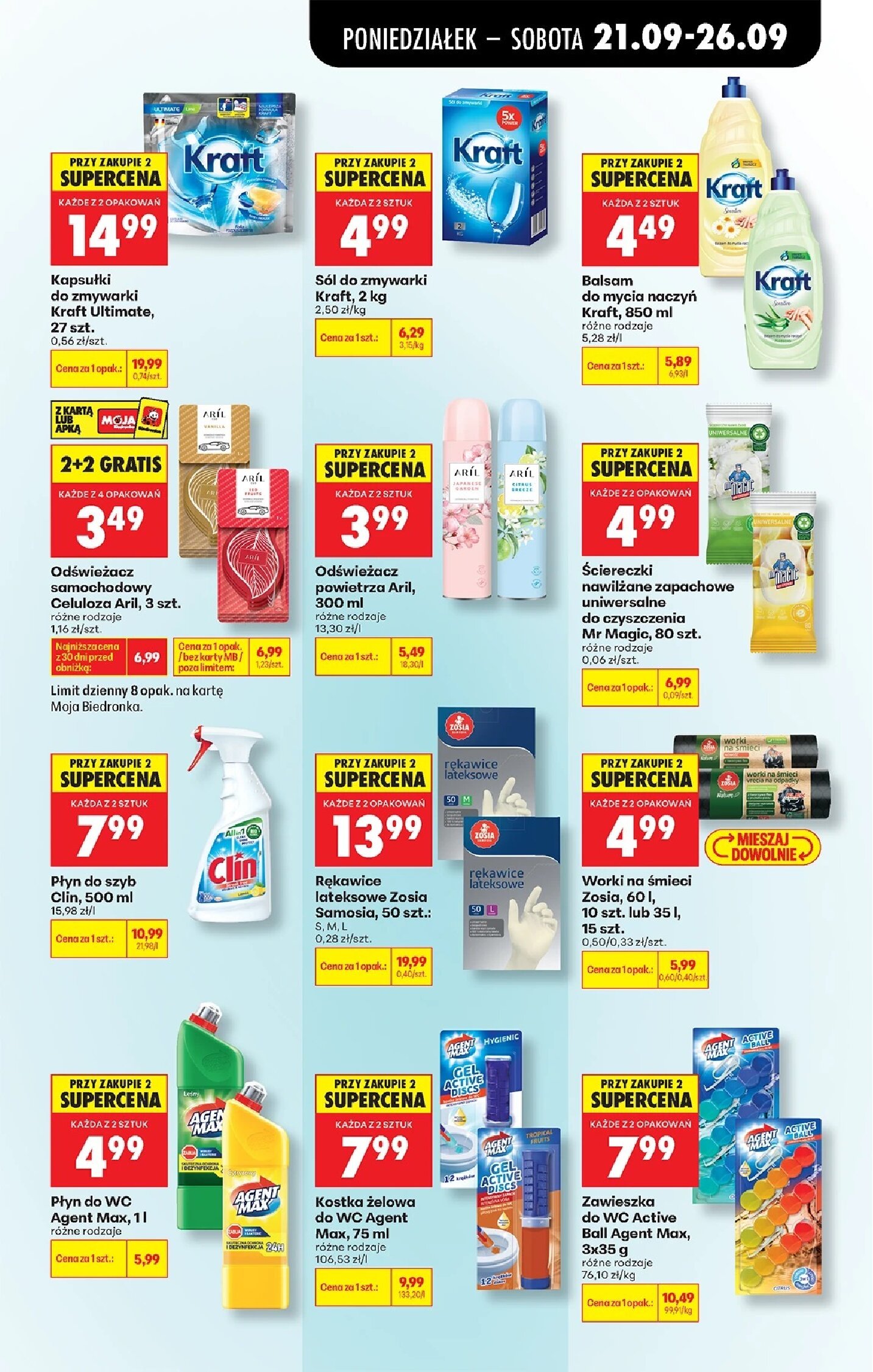 Gazetka Biedronka 21/09/2026 – 26/09/2026 - gazetki promocyjne str. 93