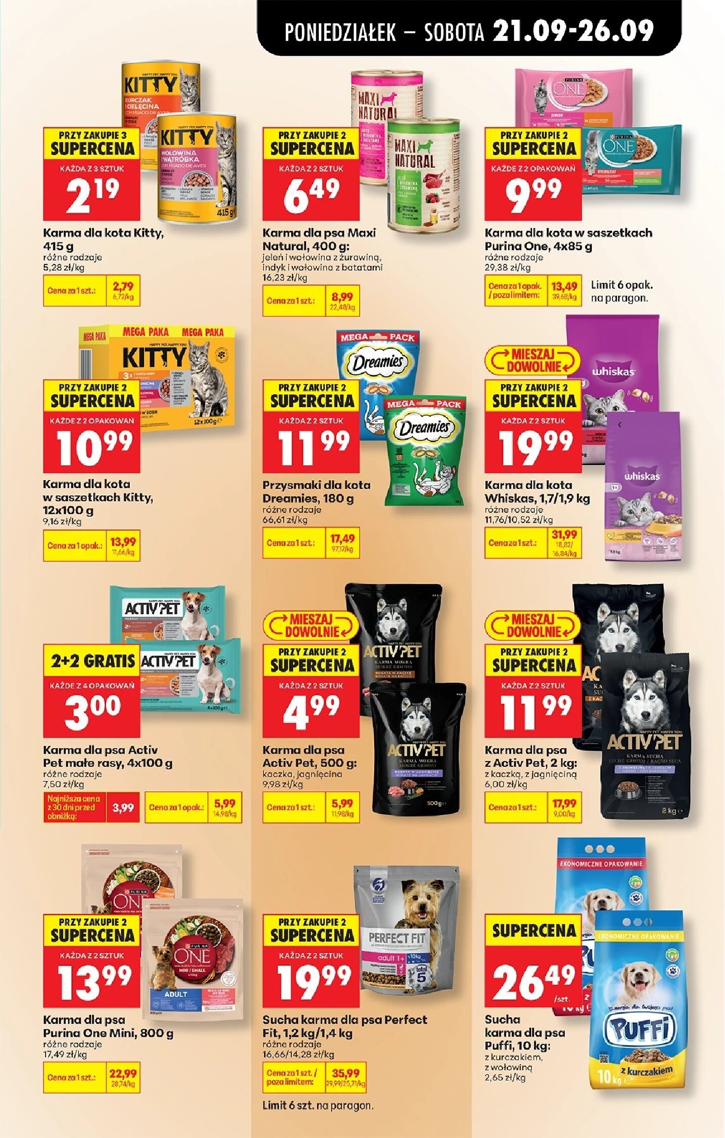 Gazetka Biedronka 21/09/2026 – 26/09/2026 - gazetki promocyjne str. 95