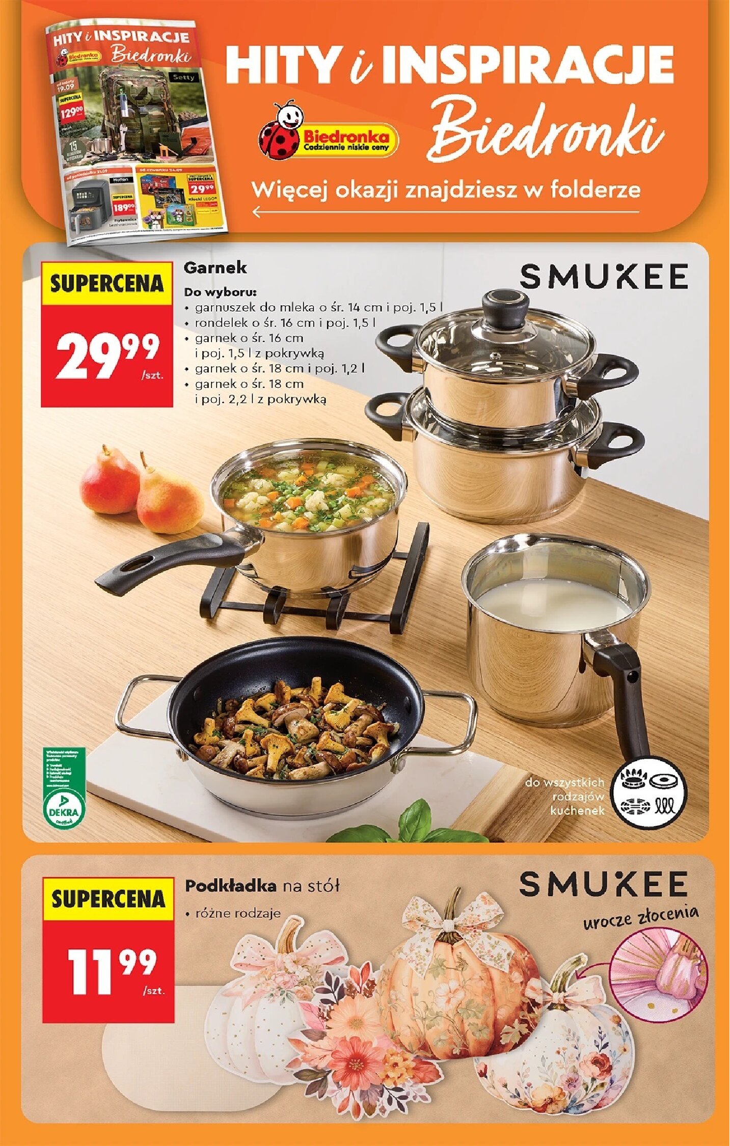 Gazetka Biedronka 21/09/2026 – 26/09/2026 - gazetki promocyjne str. 96