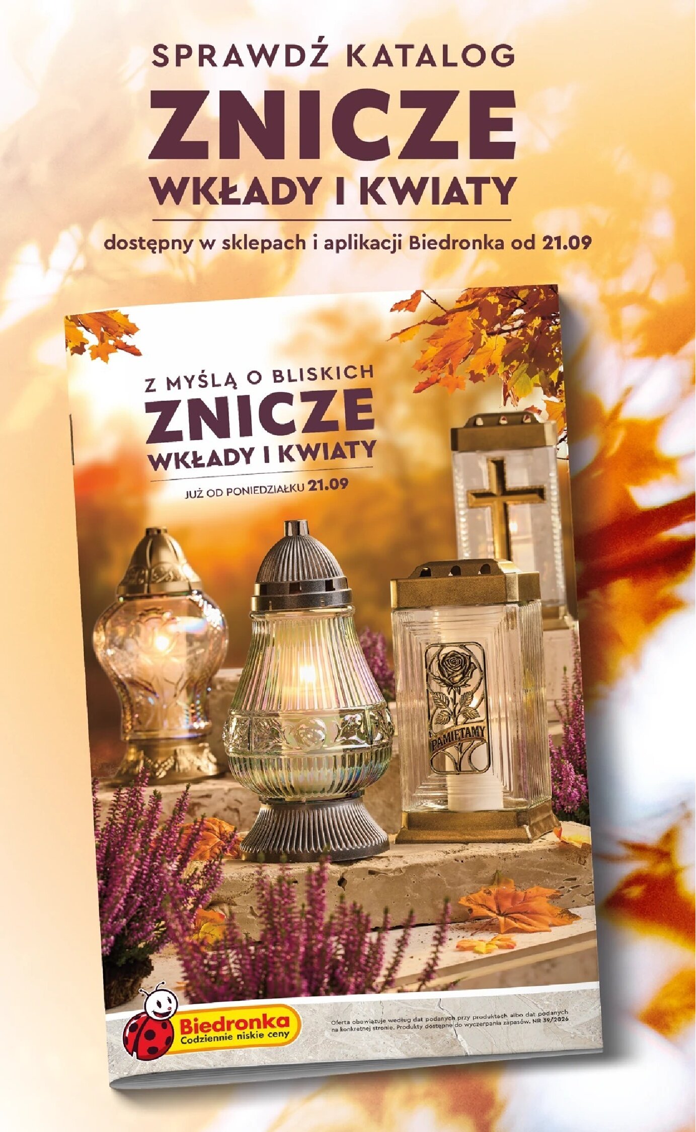 Gazetka Biedronka 21/09/2026 – 26/09/2026 - gazetki promocyjne str. 98