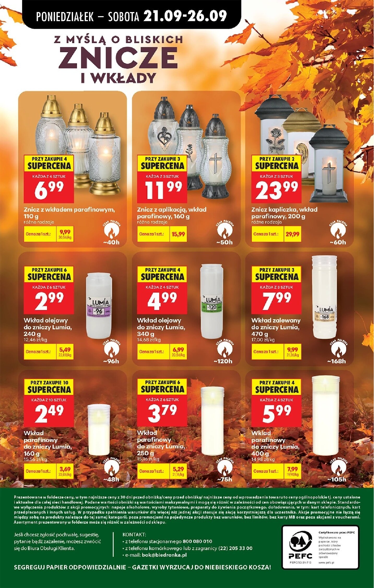 Gazetka Biedronka 21/09/2026 – 26/09/2026 - gazetki promocyjne str. 99