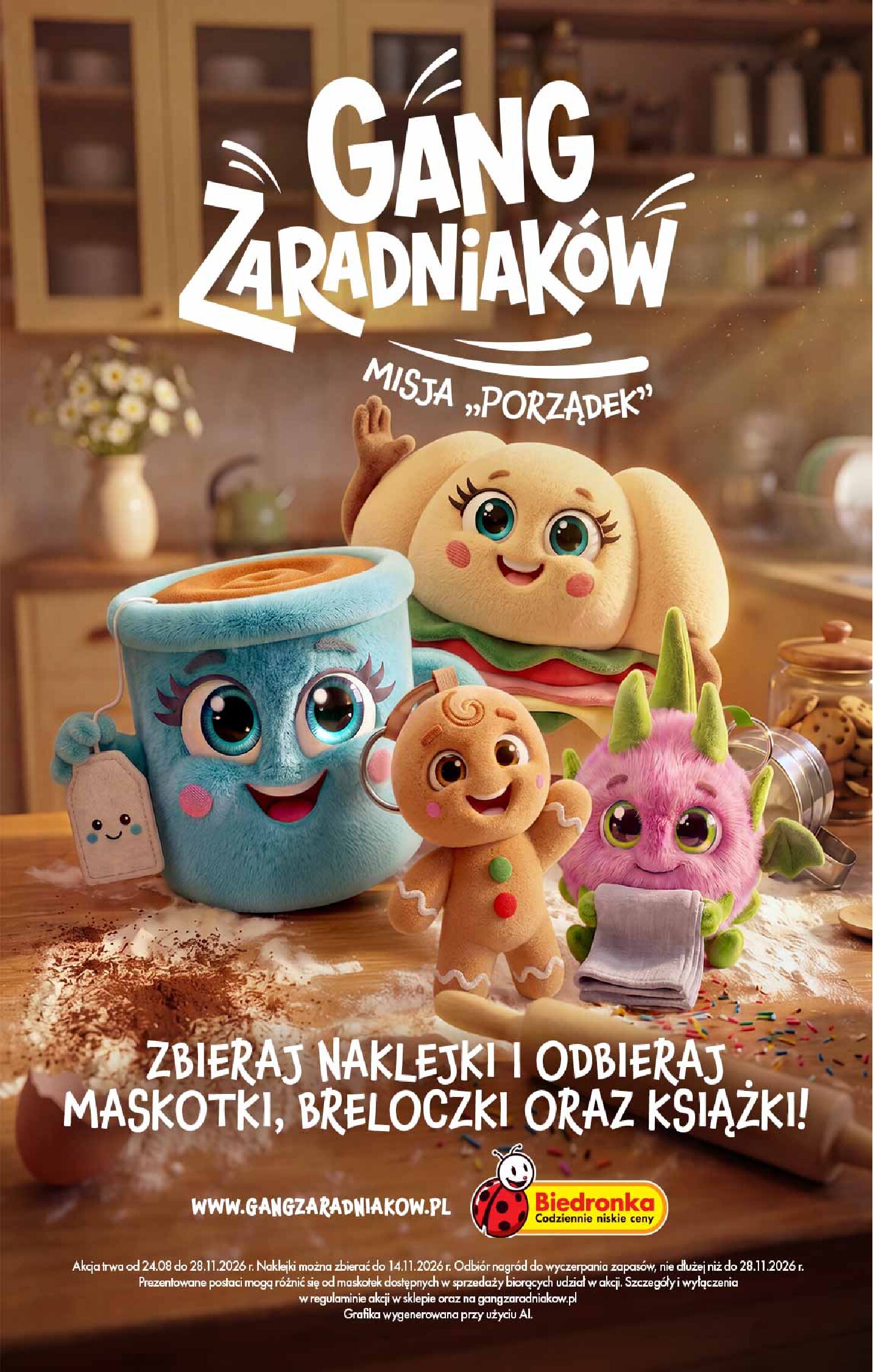 Gazetka Biedronka 21/09/2026 – 26/09/2026 - gazetki promocyjne str. 1