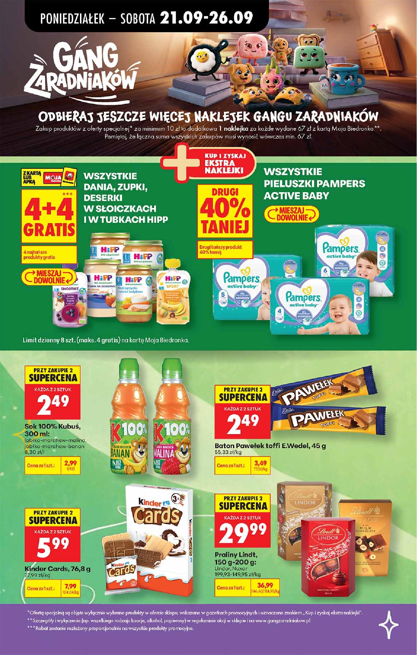 Gazetka Biedronka 21/09/2026 – 26/09/2026 - gazetki promocyjne str. 10