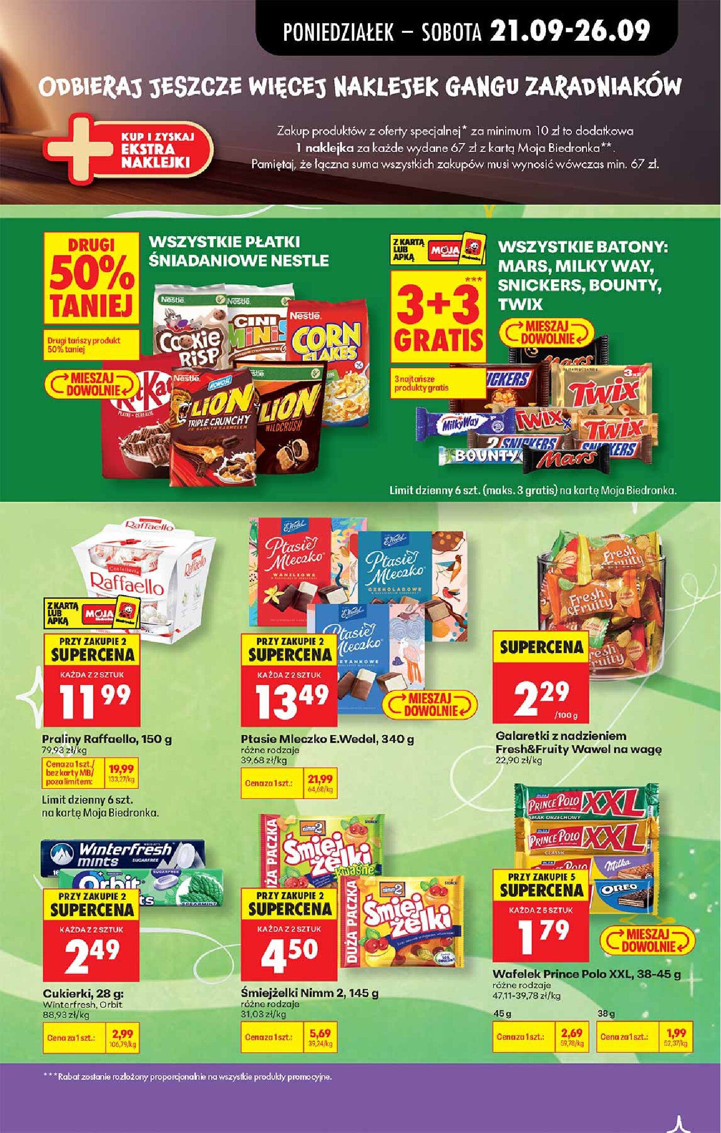 Gazetka Biedronka 21/09/2026 – 26/09/2026 - gazetki promocyjne str. 5