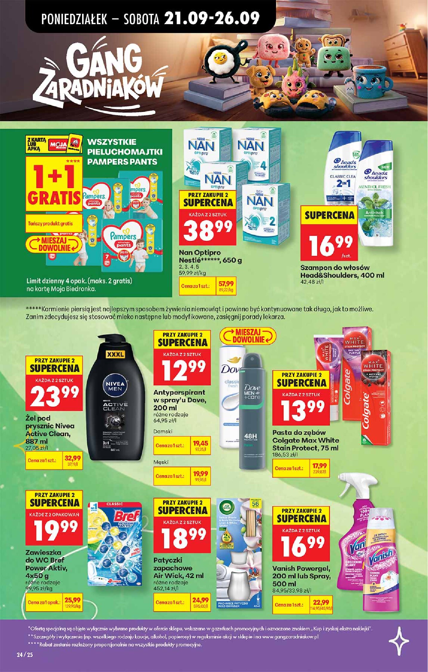Gazetka Biedronka 21/09/2026 – 26/09/2026 - gazetki promocyjne str. 6