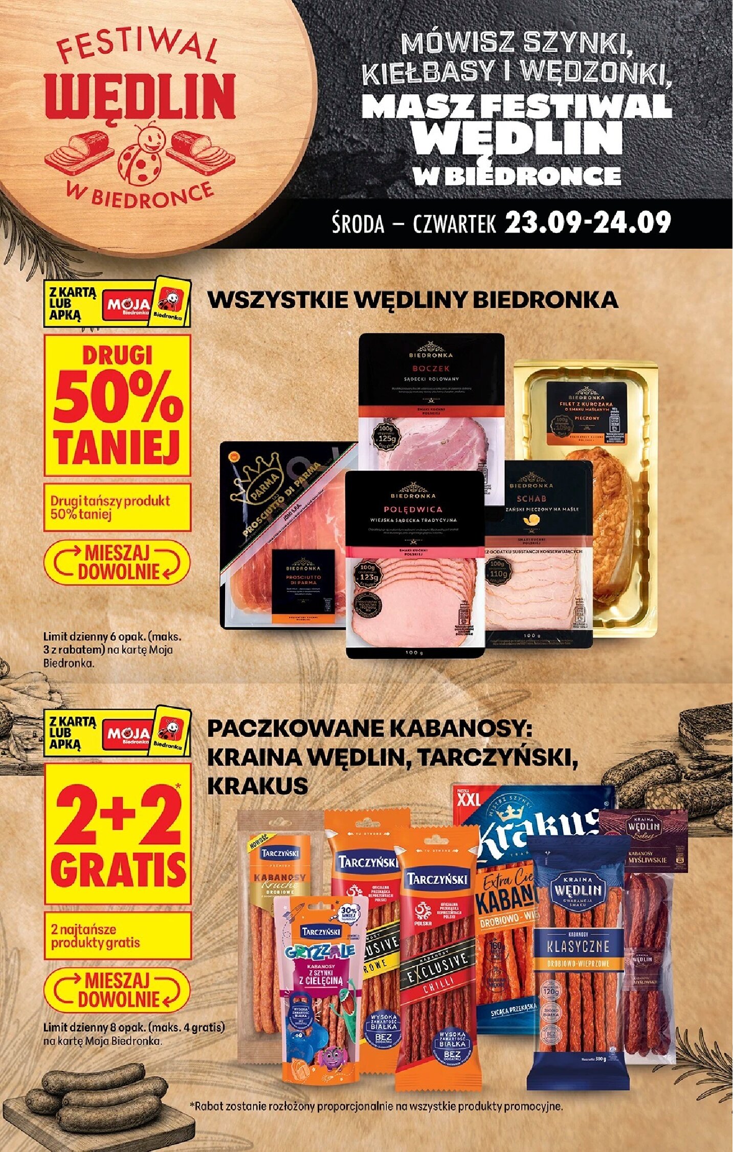 Gazetka Biedronka 21/09/2026 – 26/09/2026