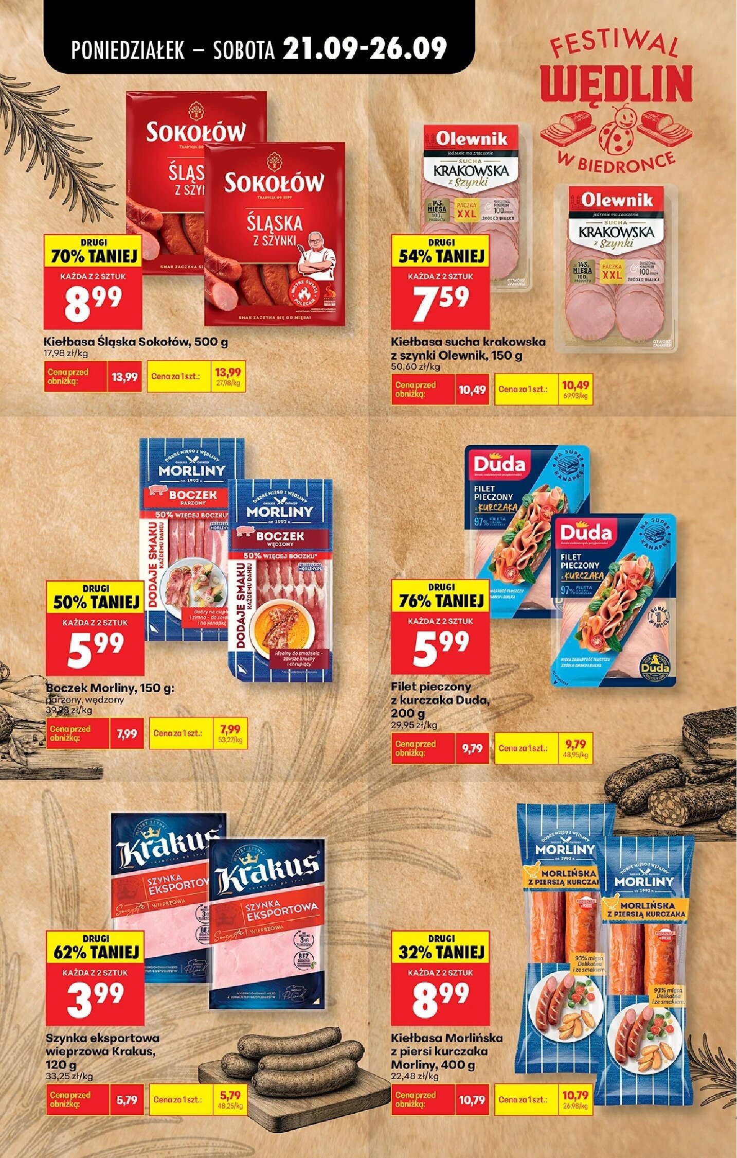 Gazetka Biedronka 21/09/2026 – 26/09/2026 - gazetki promocyjne str. 4