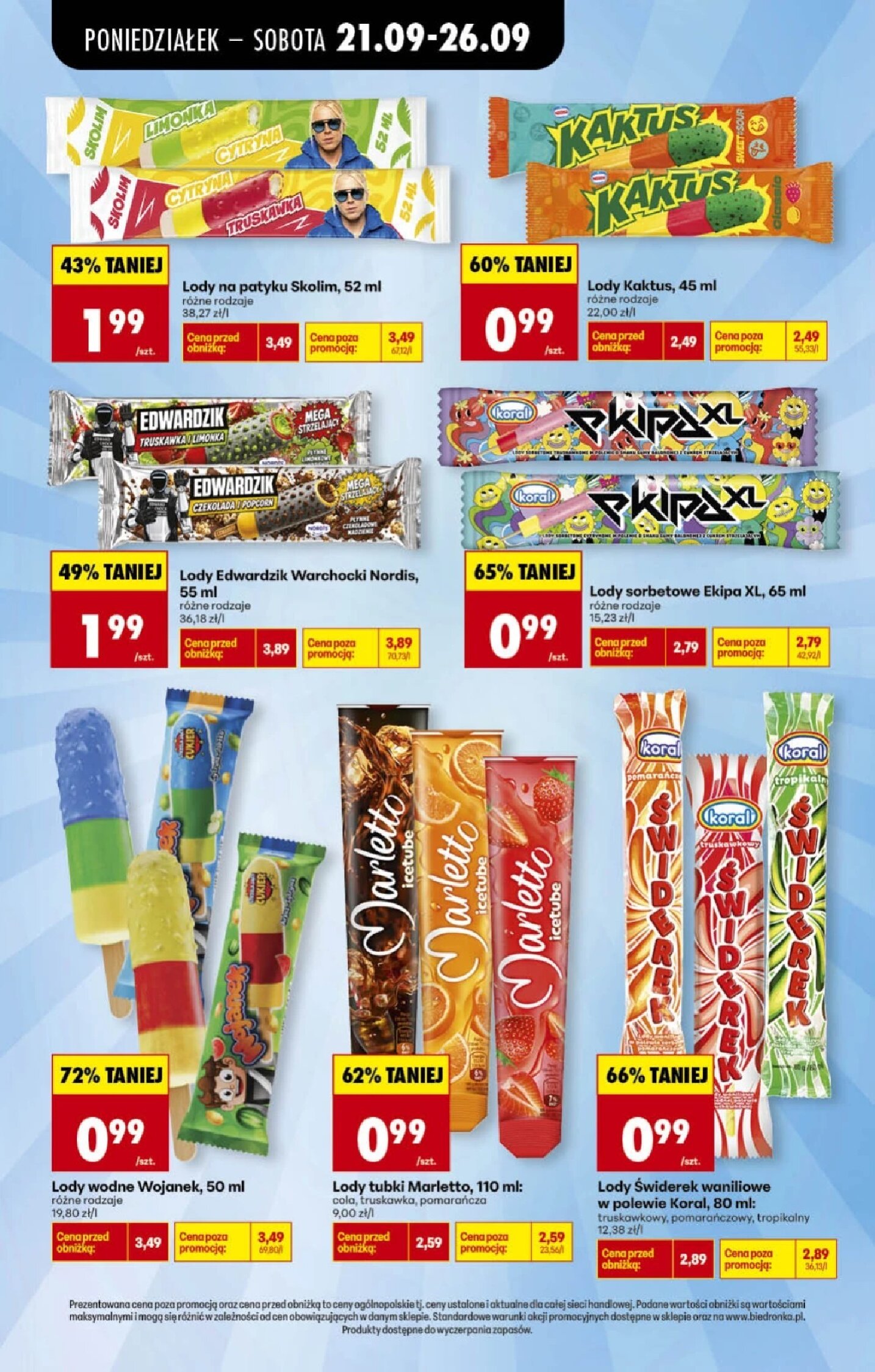 Gazetka Biedronka 21/09/2026 – 26/09/2026 - gazetki promocyjne str. 2