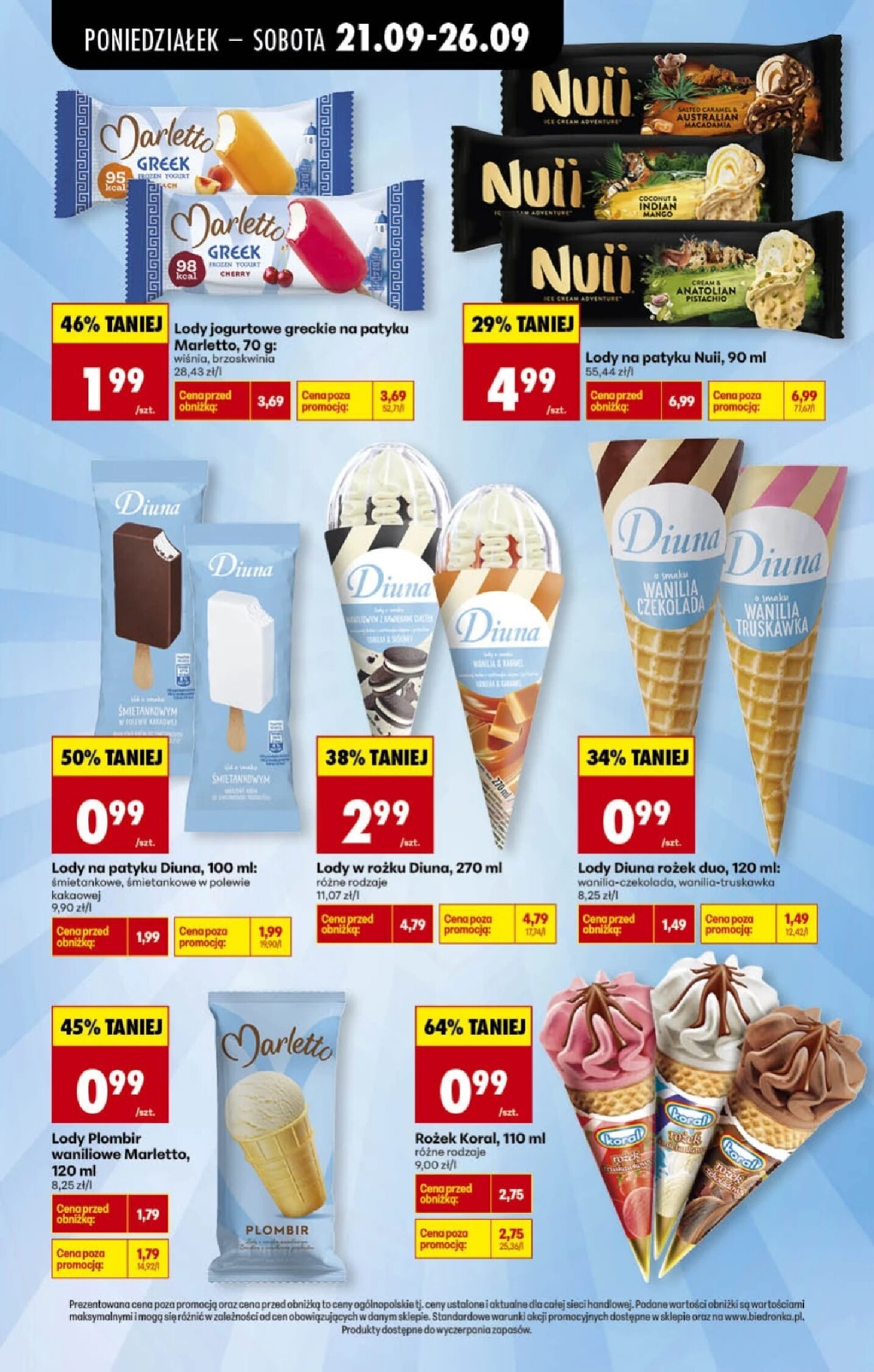 Gazetka Biedronka 21/09/2026 – 26/09/2026 - gazetki promocyjne str. 3
