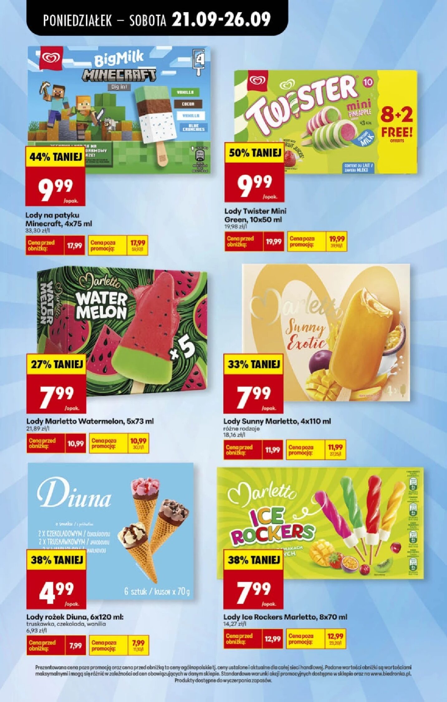 Gazetka Biedronka 21/09/2026 – 26/09/2026 - gazetki promocyjne str. 4