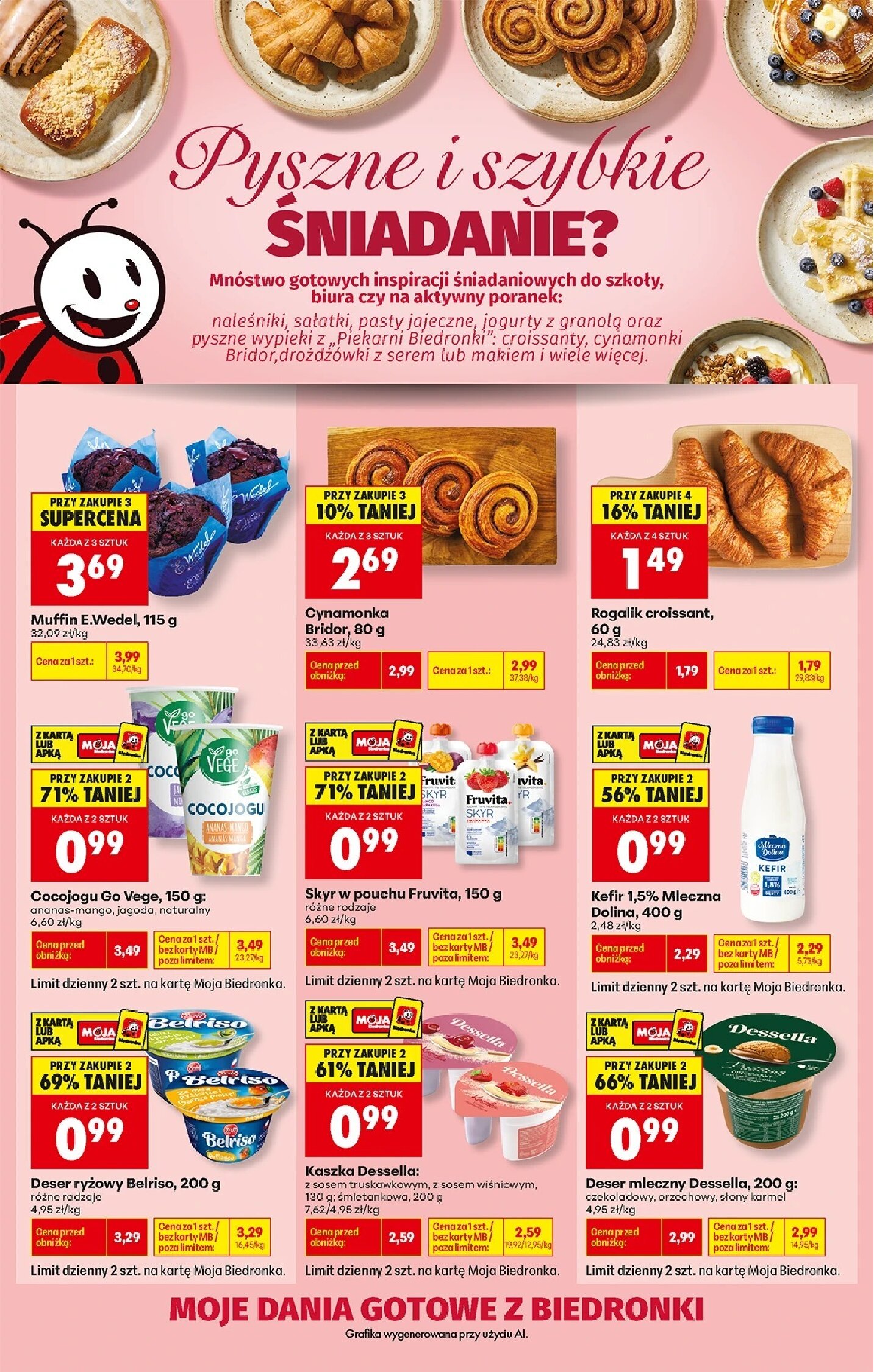 Gazetki promocyjne – jogurty - gazetki promocyjne str. 2