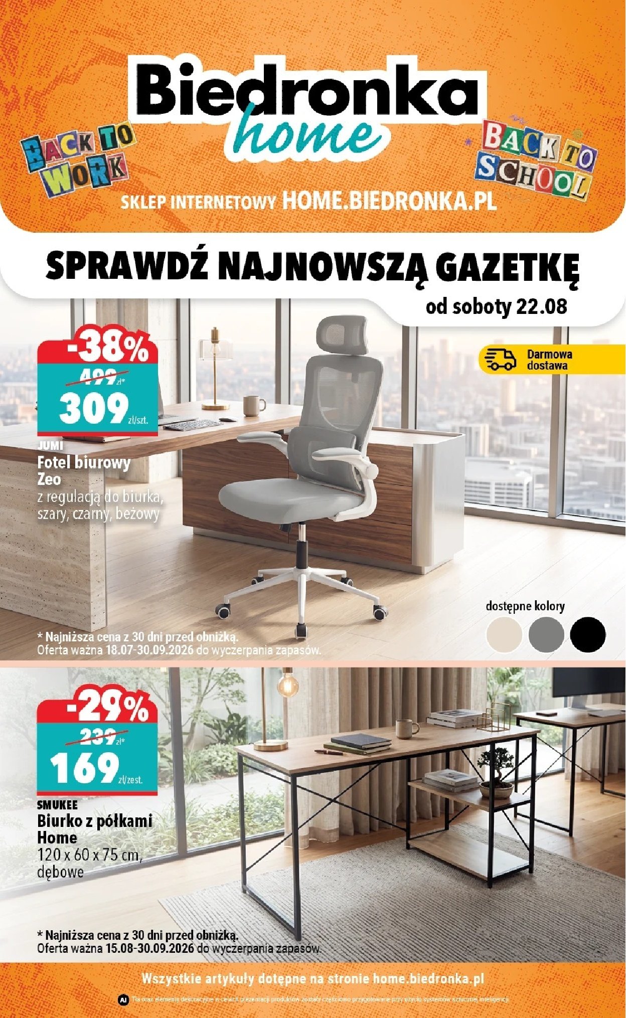 Gazetka Biedronka 22/08/2026 – 30/09/2026