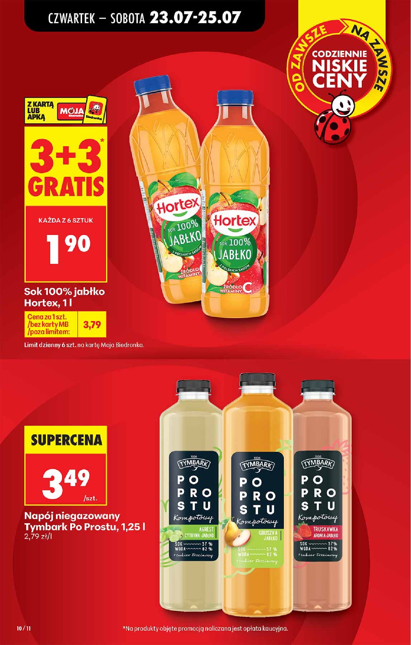 Gazetka Biedronka 23/07/2026 – 29/07/2026 - strona 10