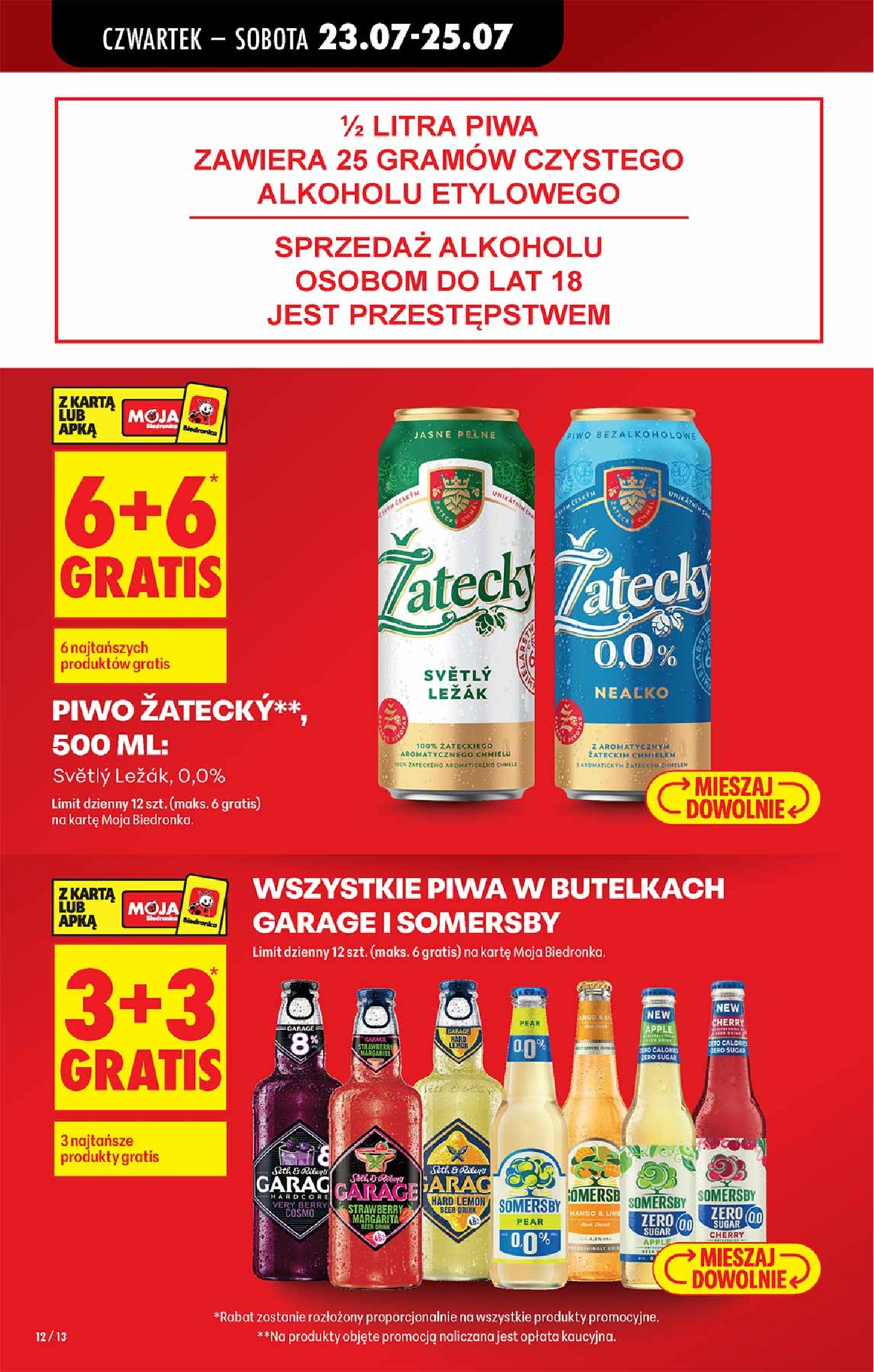 Gazetka Biedronka 23/07/2026 – 29/07/2026 - strona 12