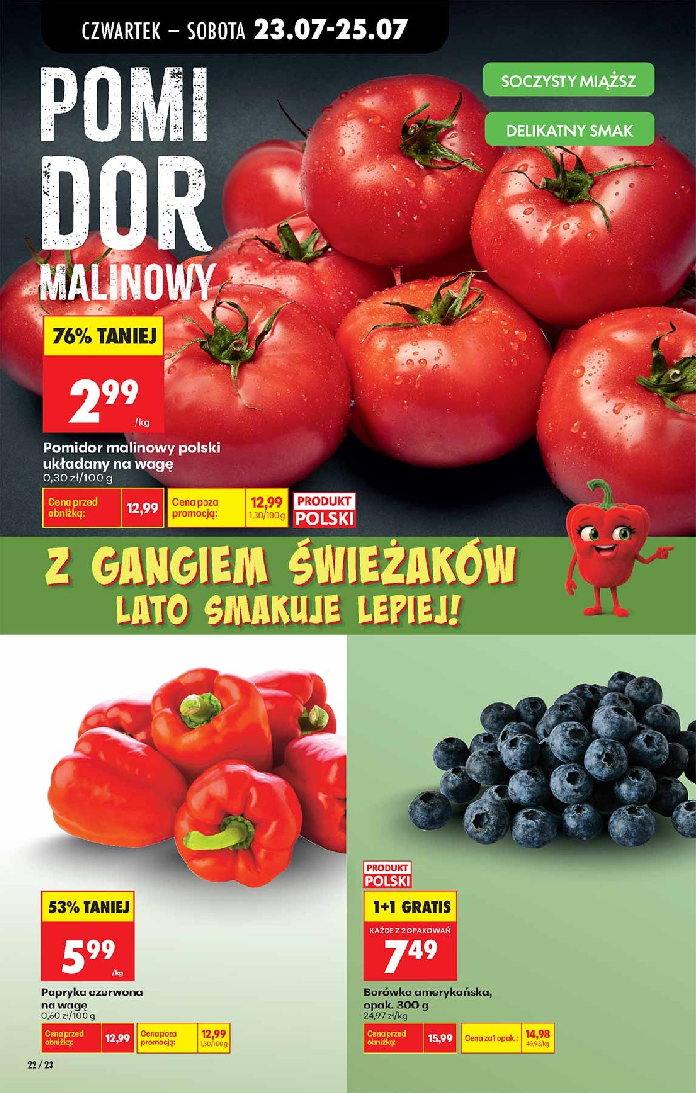 Gazetka Biedronka 23/07/2026 – 29/07/2026 - strona 22