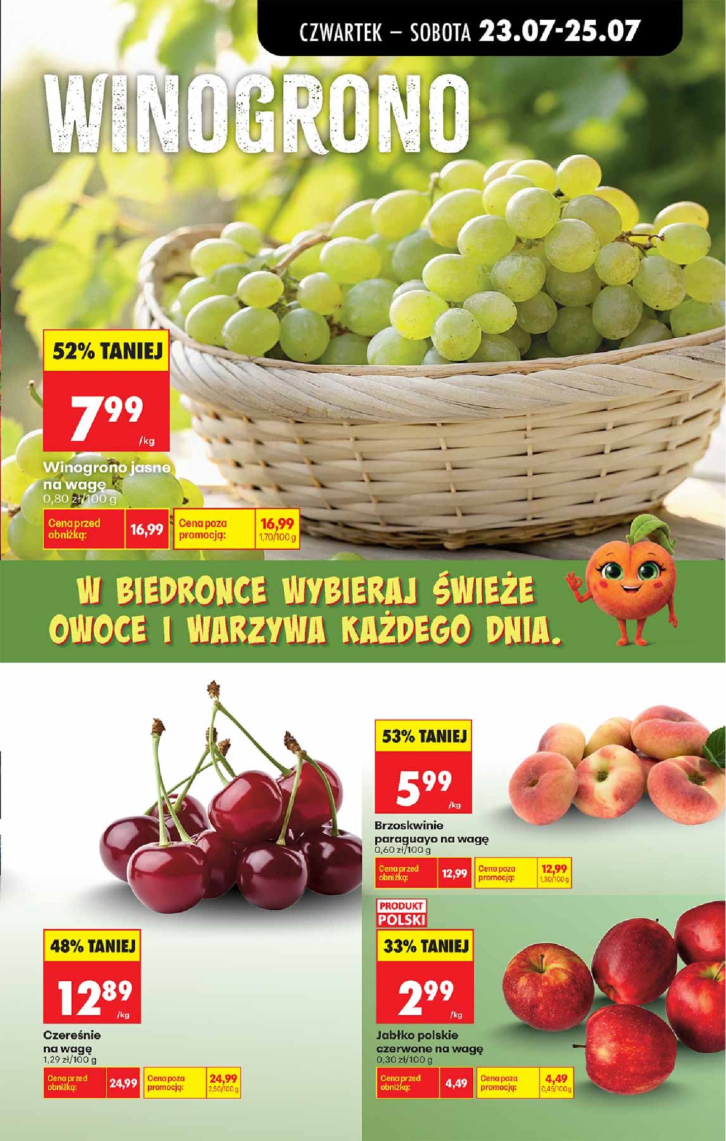 Gazetka Biedronka 23/07/2026 – 29/07/2026 - strona 23
