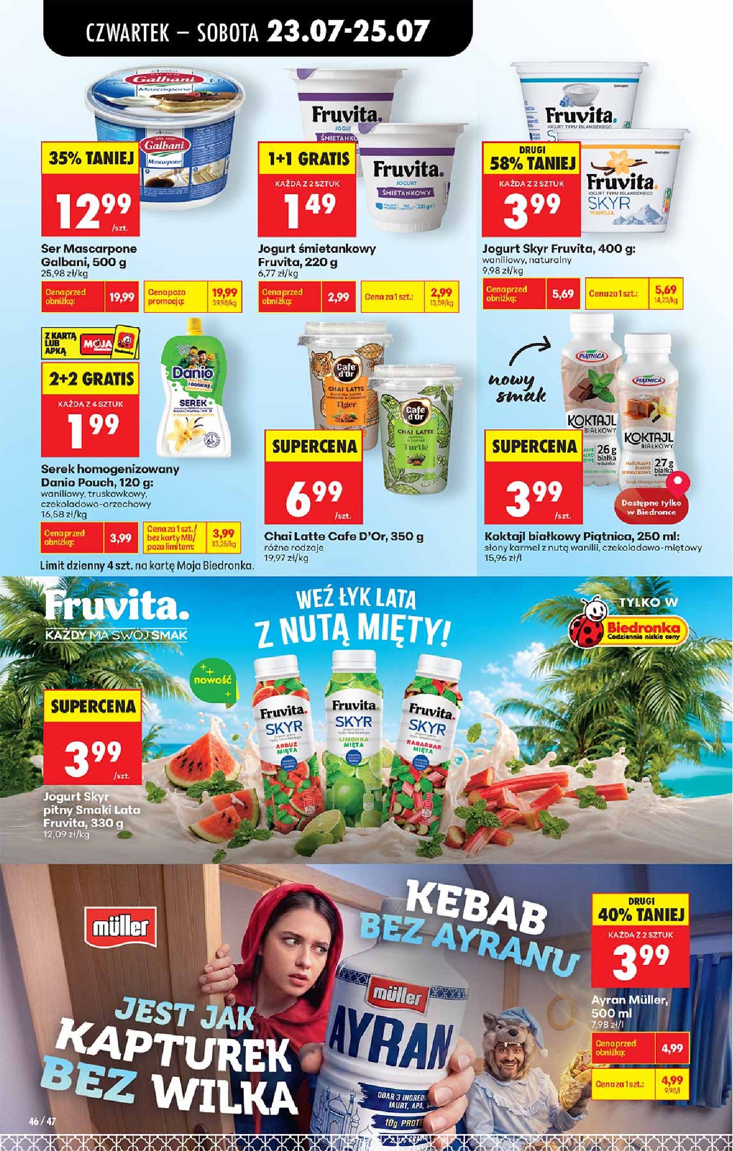 Gazetka Biedronka 23/07/2026 – 29/07/2026 - strona 46