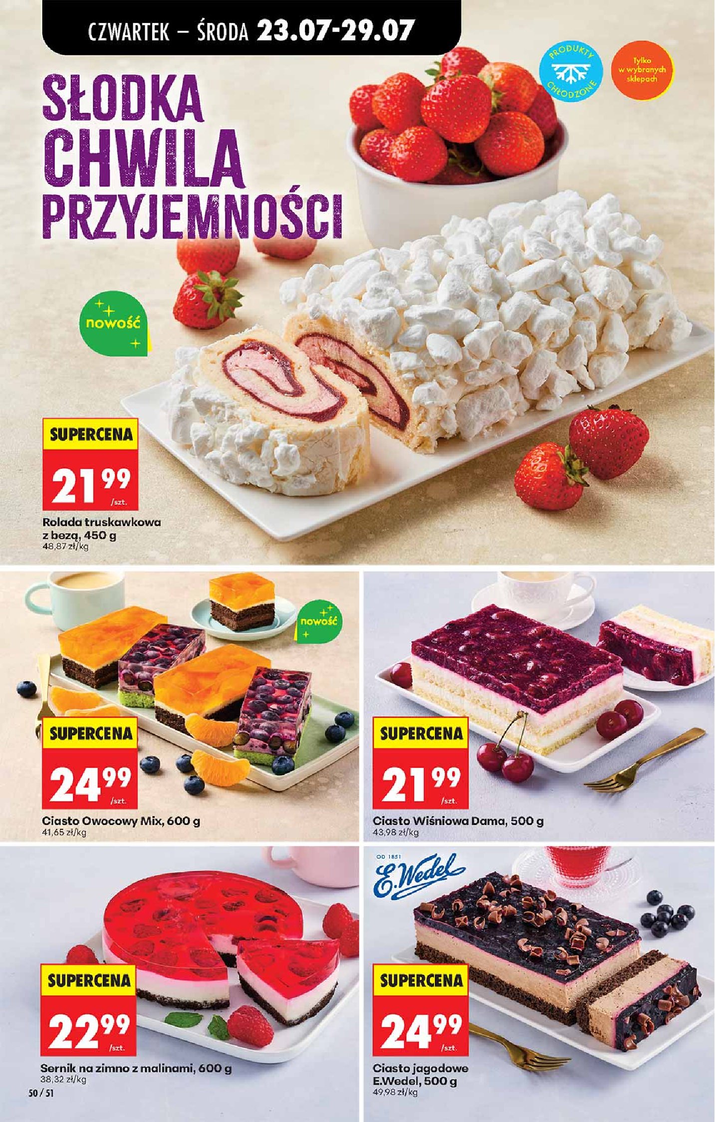 Gazetka Biedronka 23/07/2026 – 29/07/2026 - strona 50