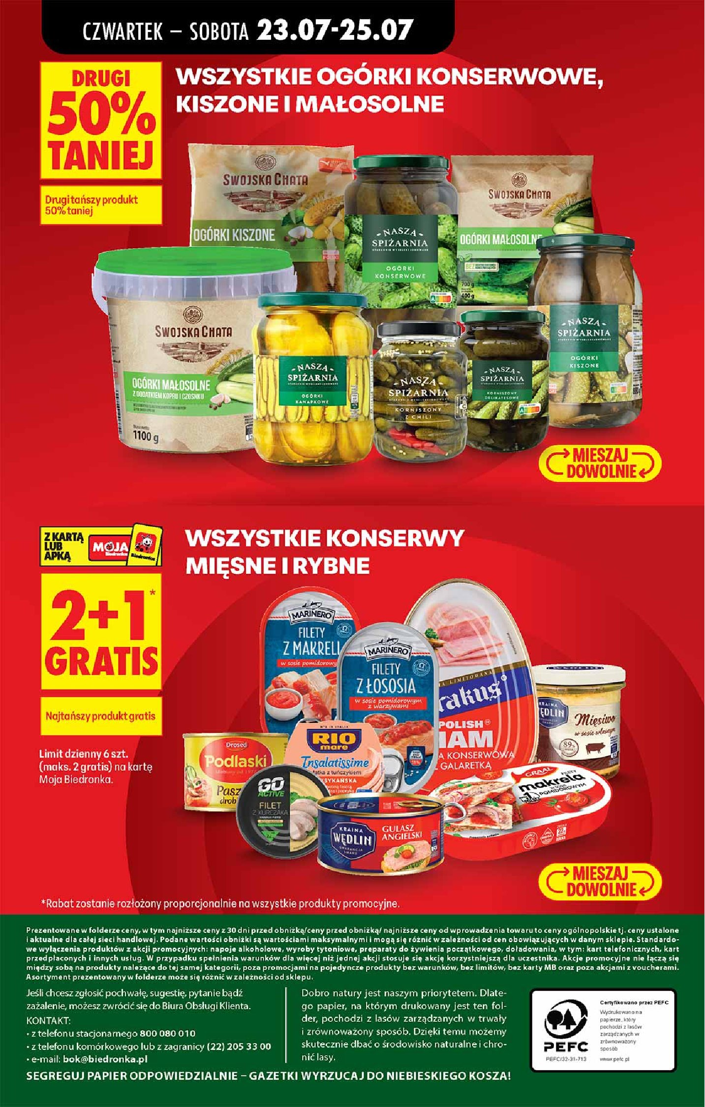 Gazetka Biedronka 23/07/2026 – 29/07/2026 - strona 64