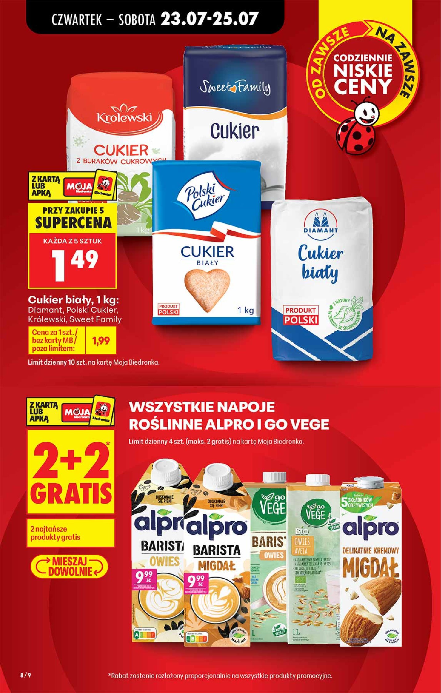 Gazetka Biedronka 23/07/2026 – 29/07/2026 - strona 8