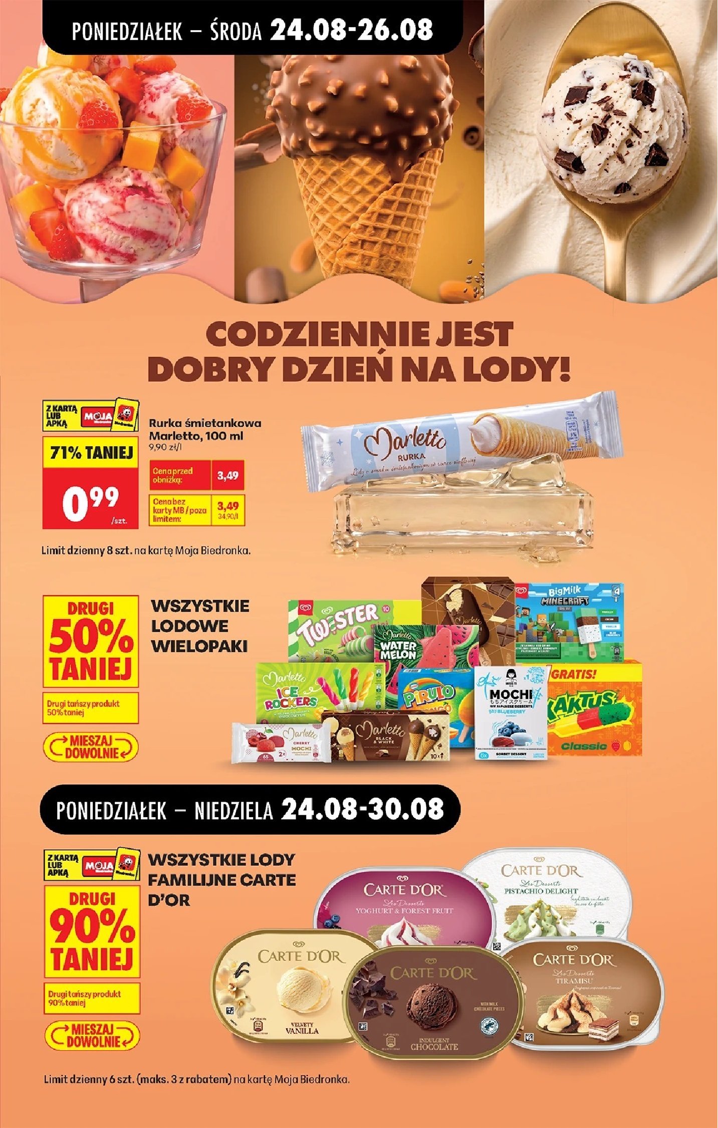 Gazetka Biedronka 24/08/2026 – 30/08/2026 - strona 23