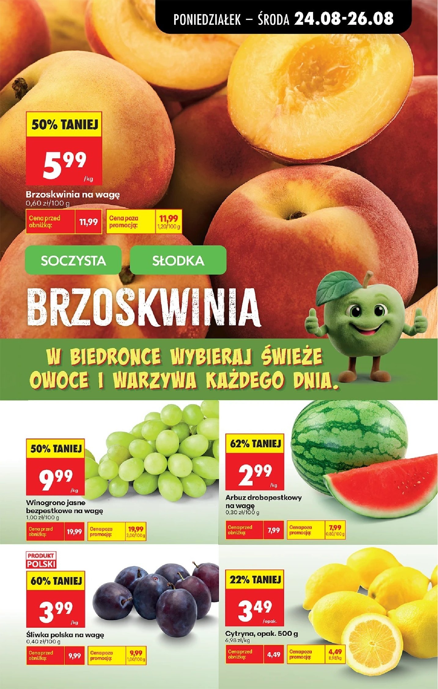 Gazetka Biedronka 24/08/2026 – 30/08/2026 - strona 38