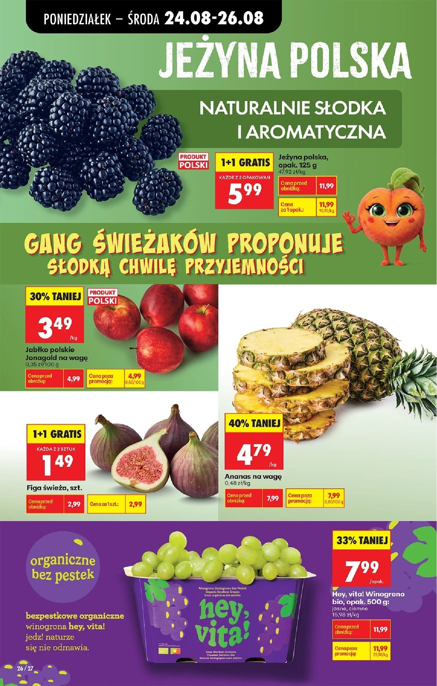 Gazetka Biedronka 24/08/2026 – 30/08/2026 - strona 39