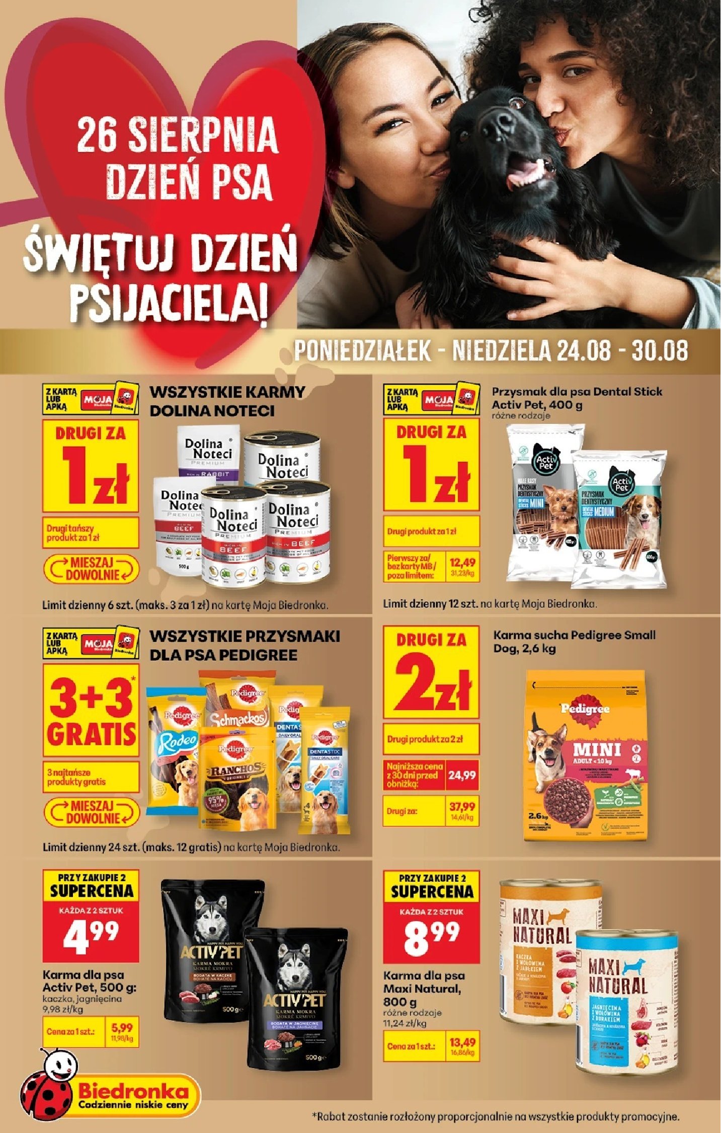 Gazetka Biedronka 24/08/2026 – 30/08/2026
