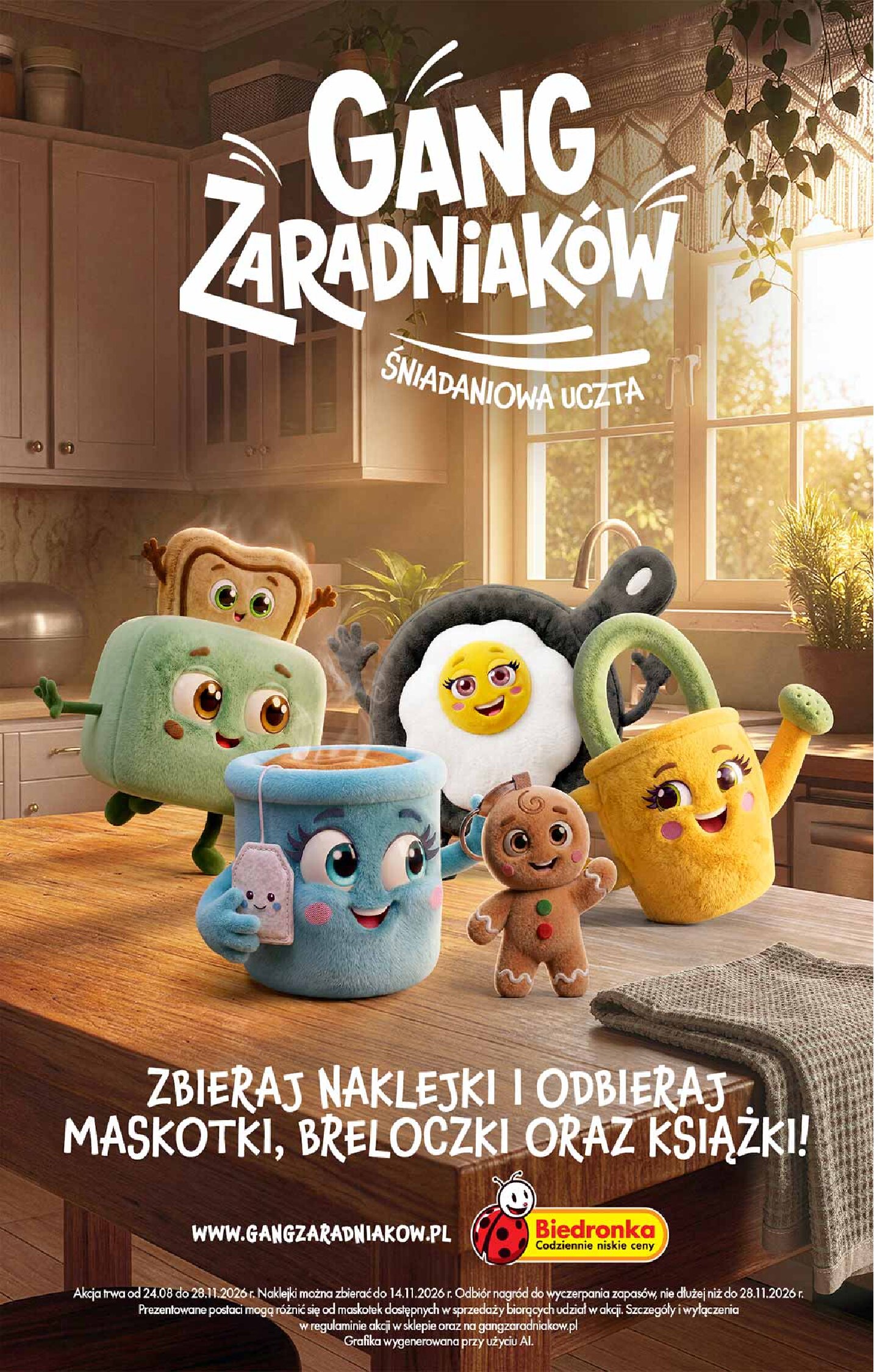 Gazetka Biedronka 24/09/2026 – 26/09/2026 - gazetki promocyjne str. 1