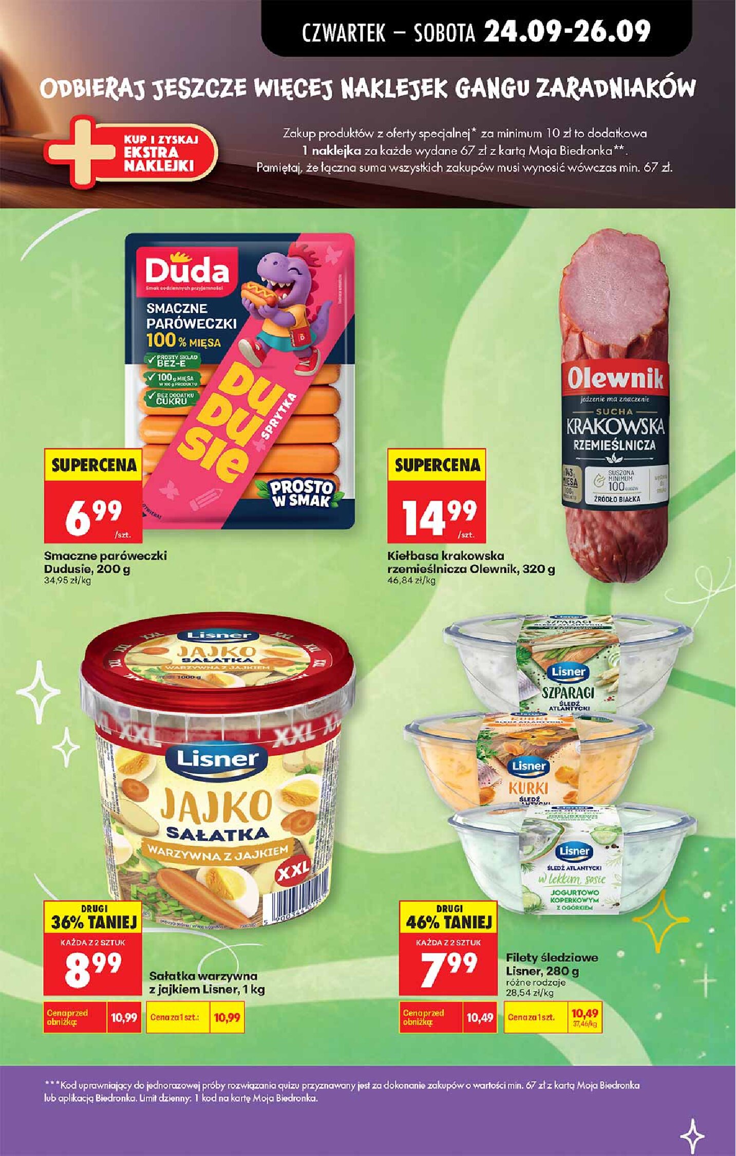 Gazetka Biedronka 24/09/2026 – 26/09/2026 - gazetki promocyjne str. 3