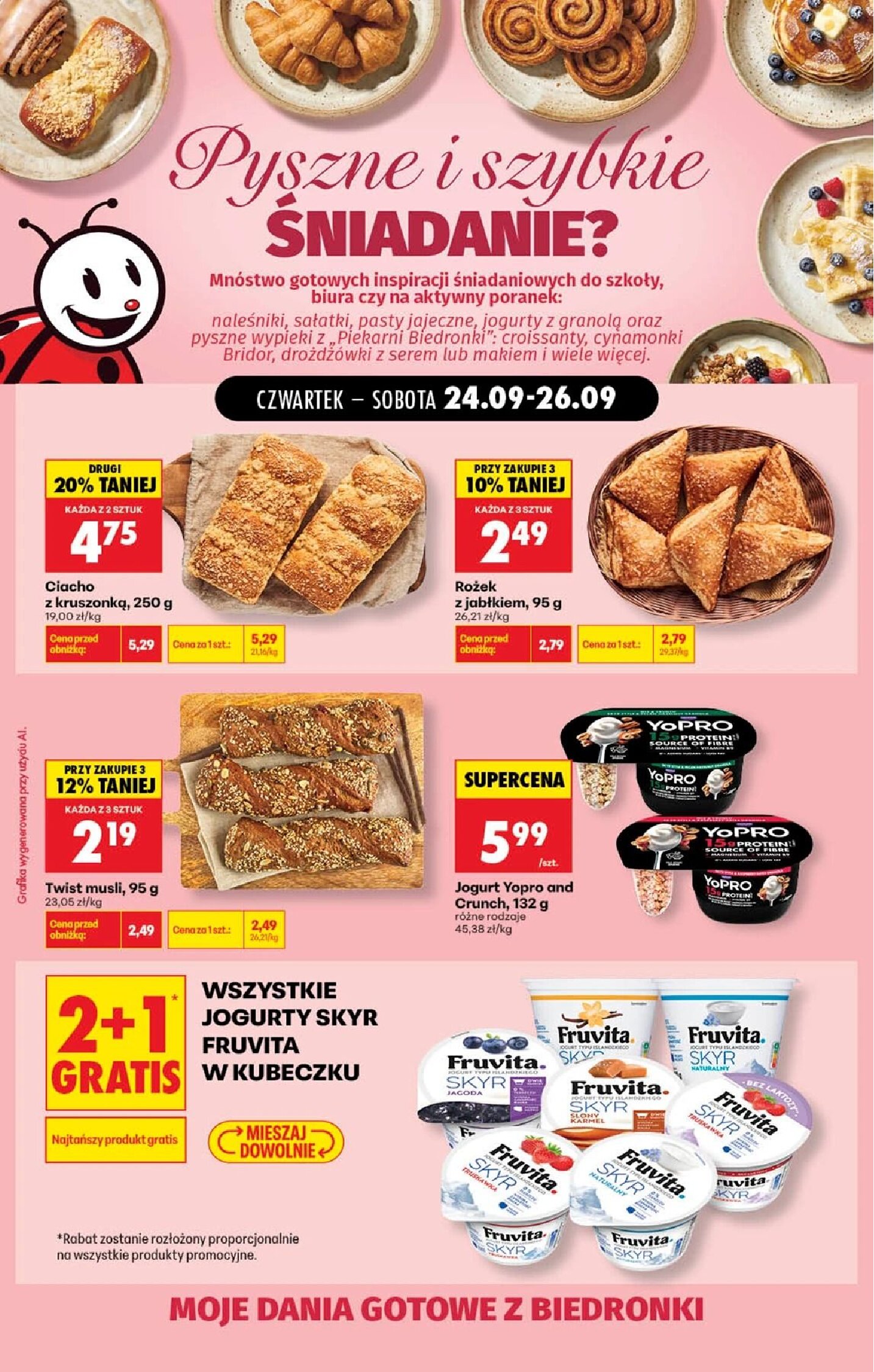 Gazetka Biedronka 24/09/2026 – 26/09/2026 - gazetki promocyjne str. 2