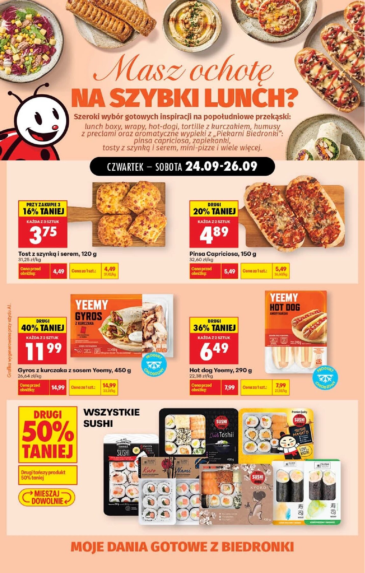 Gazetka Biedronka 24/09/2026 – 26/09/2026 - gazetki promocyjne str. 3