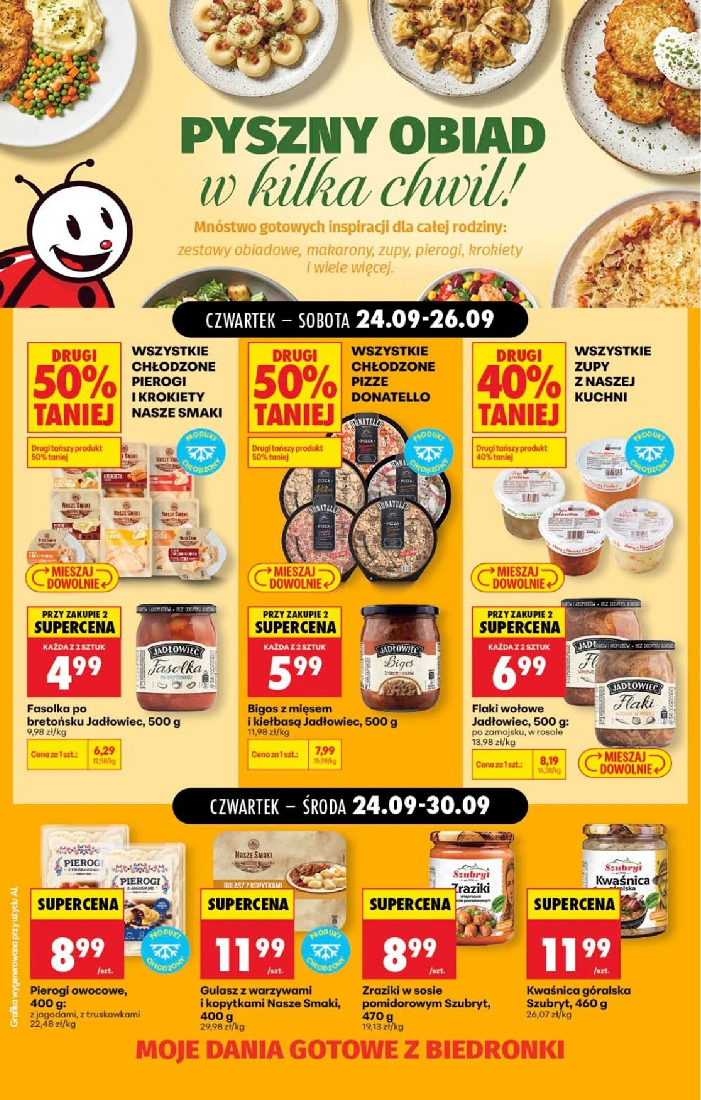 Gazetka Biedronka 24/09/2026 – 26/09/2026 - gazetki promocyjne str. 4