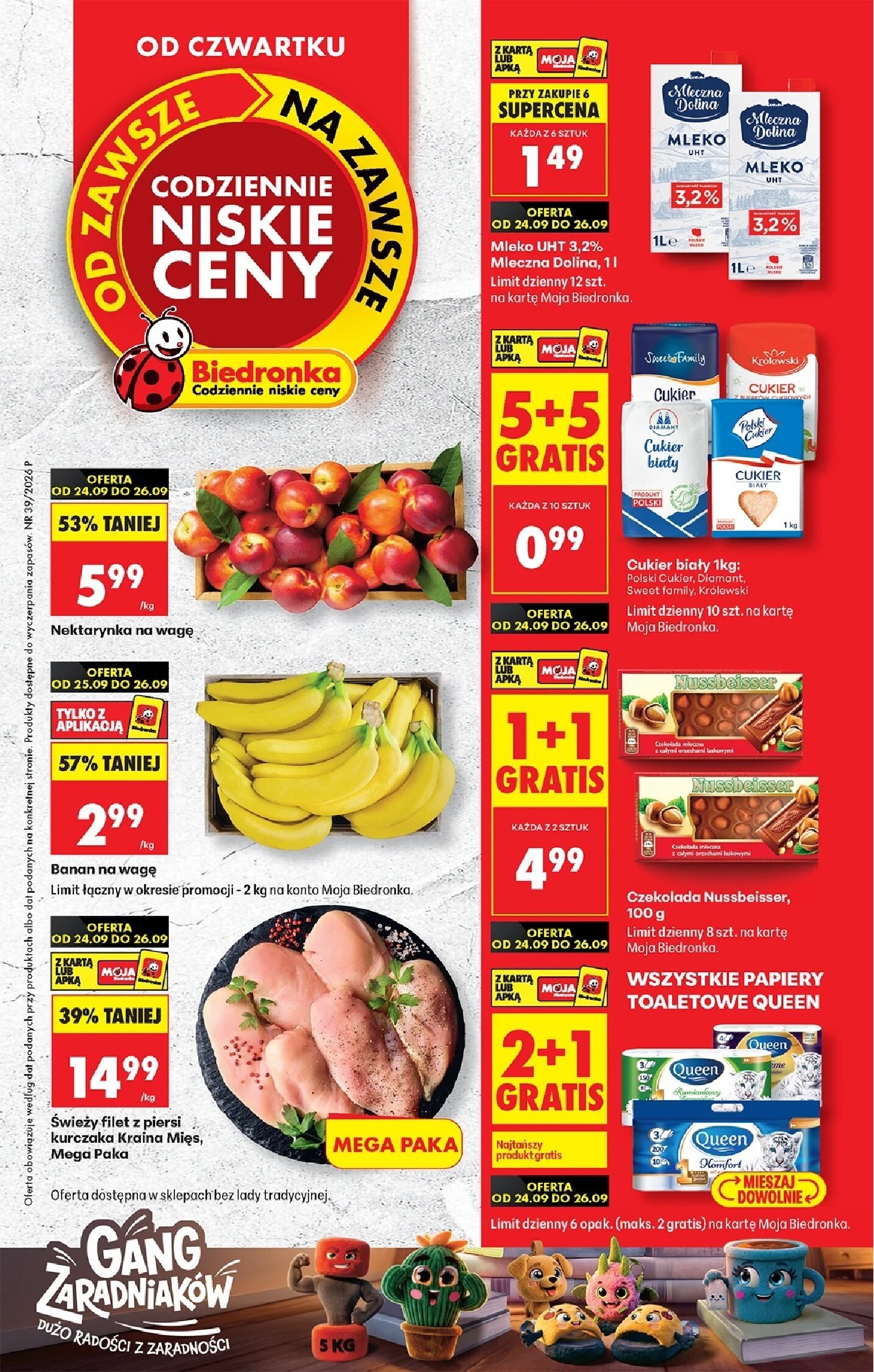 Gazetka Biedronka 24/09/2026 – 30/09/2026 - gazetki promocyjne str. 1