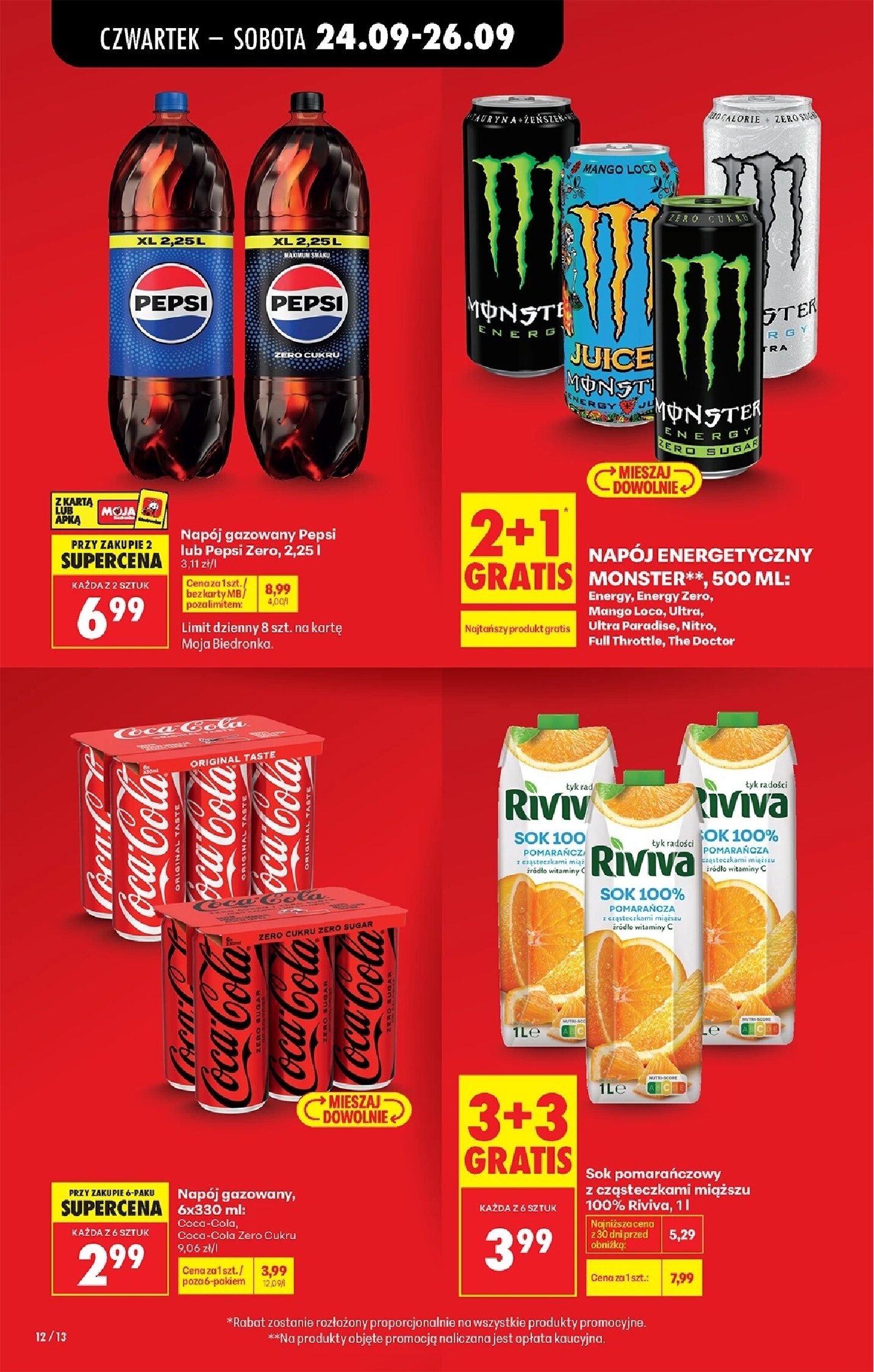 Gazetka Biedronka 24/09/2026 – 30/09/2026 - gazetki promocyjne str. 14