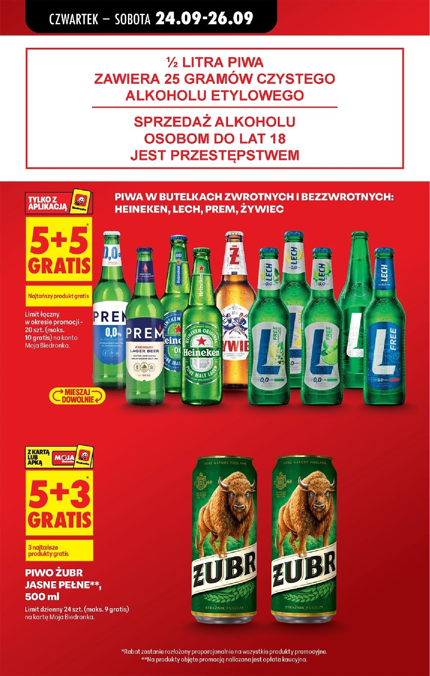 Gazetka Biedronka 24/09/2026 – 30/09/2026 - gazetki promocyjne str. 15
