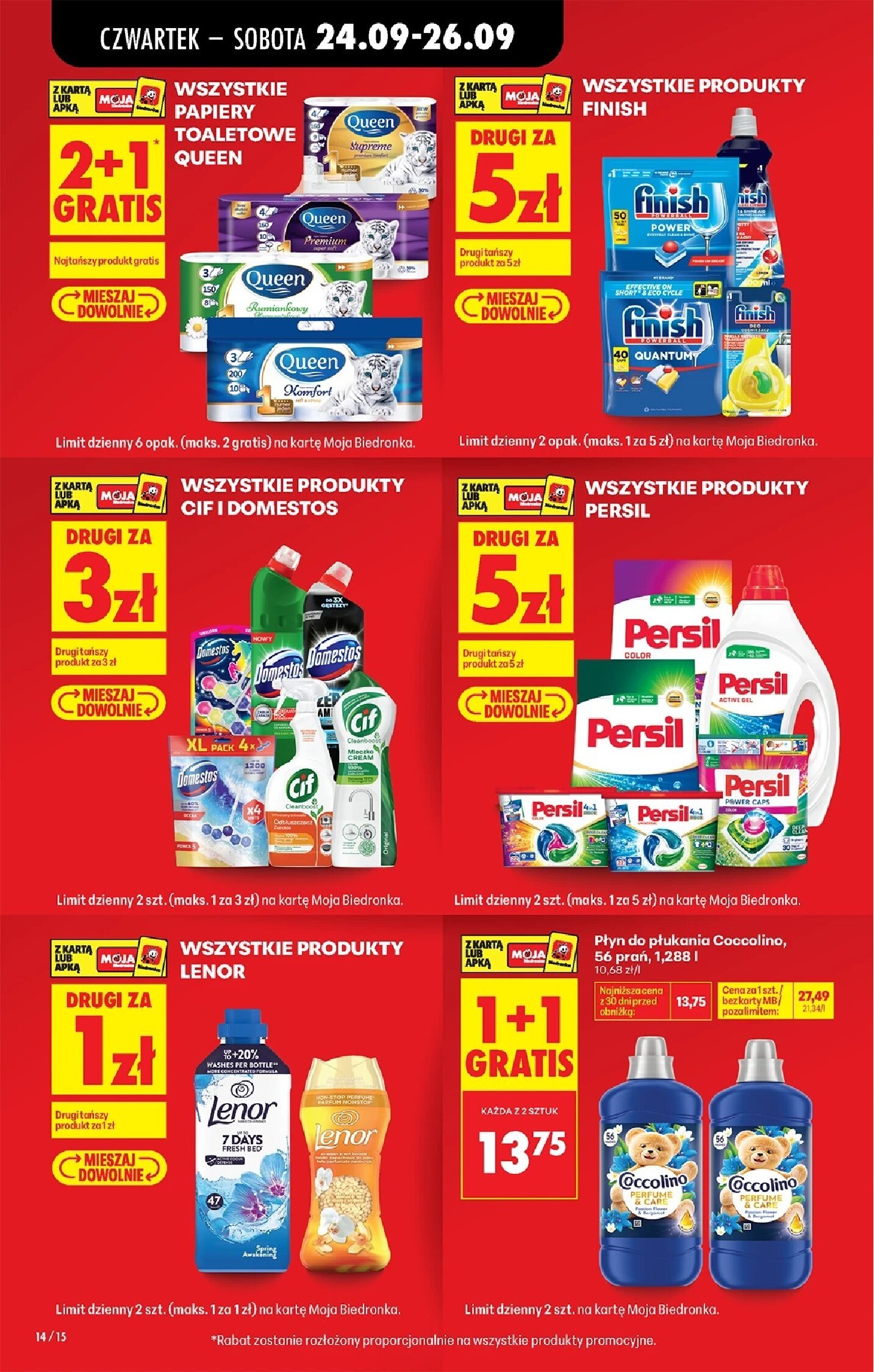 Gazetka Biedronka 24/09/2026 – 30/09/2026 - gazetki promocyjne str. 16