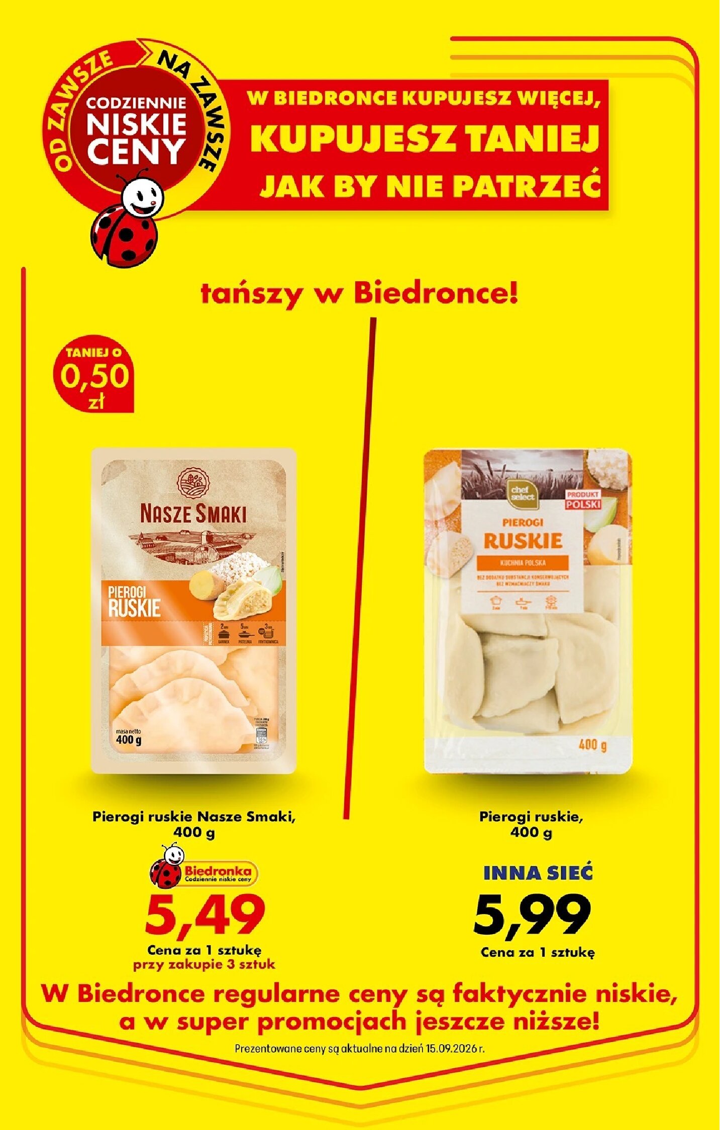 Gazetka Biedronka 24/09/2026 – 30/09/2026 - gazetki promocyjne str. 23