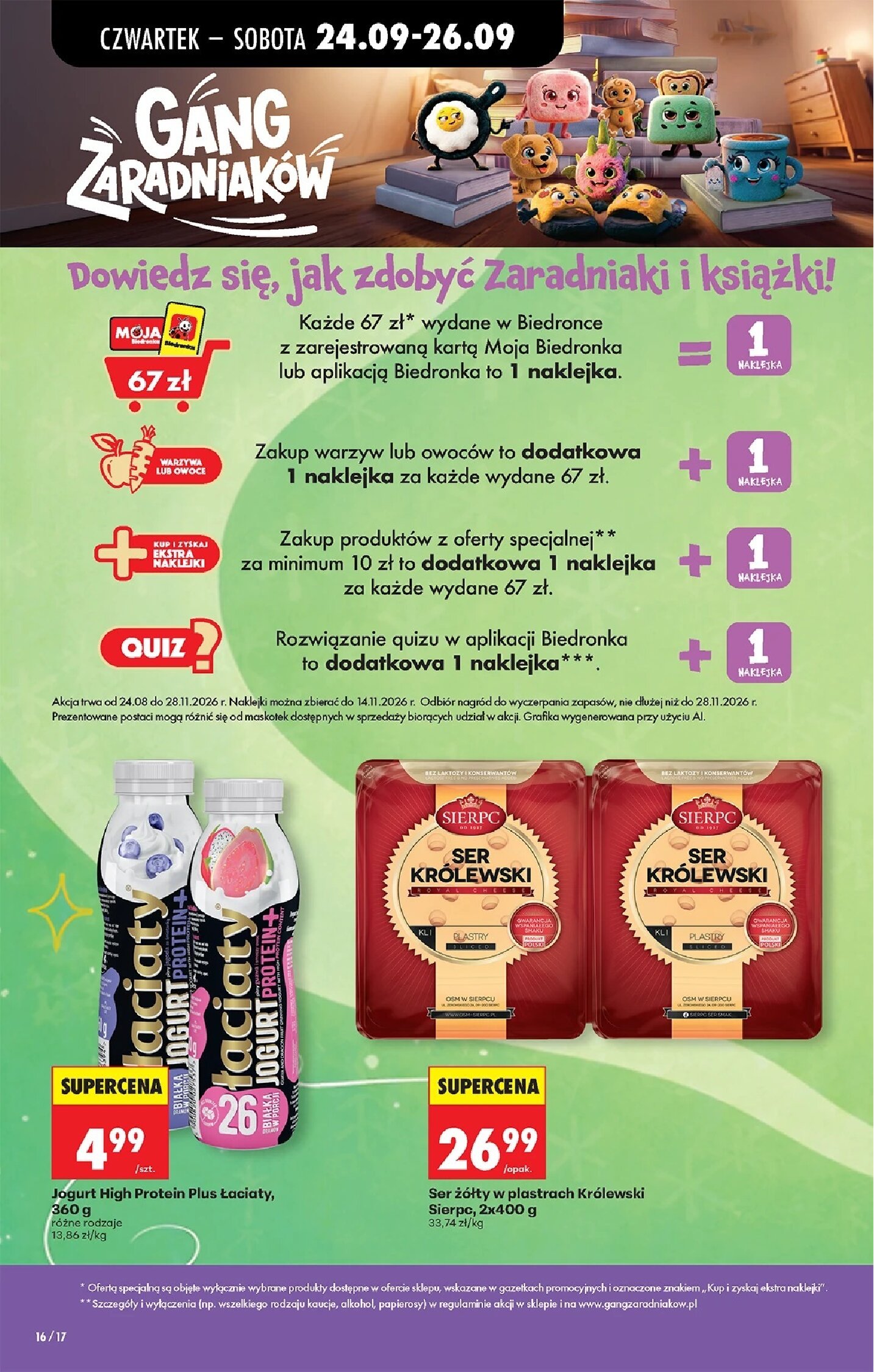 Gazetka Biedronka 24/09/2026 – 30/09/2026 - gazetki promocyjne str. 26