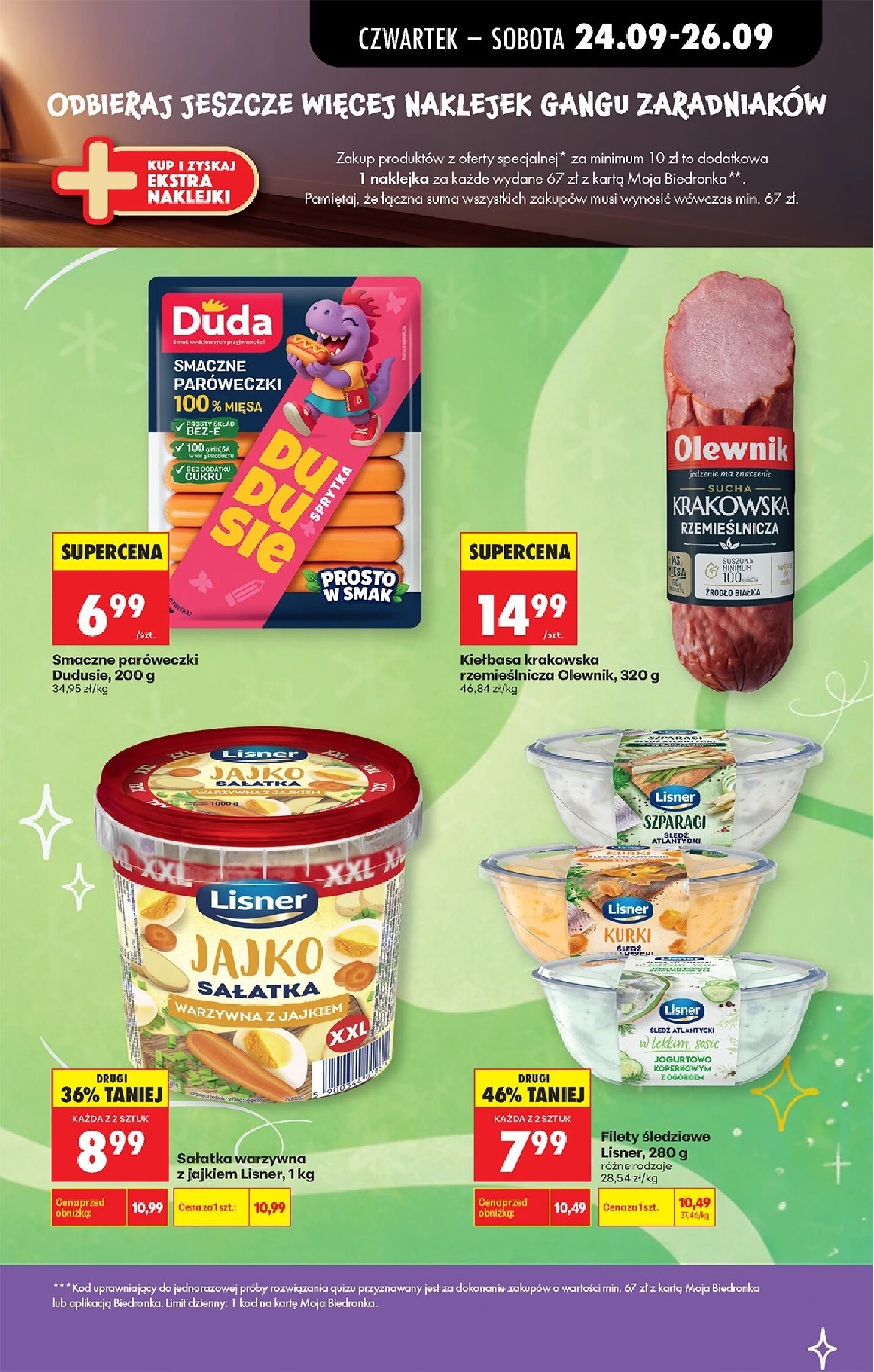 Gazetka Biedronka 24/09/2026 – 30/09/2026 - gazetki promocyjne str. 27