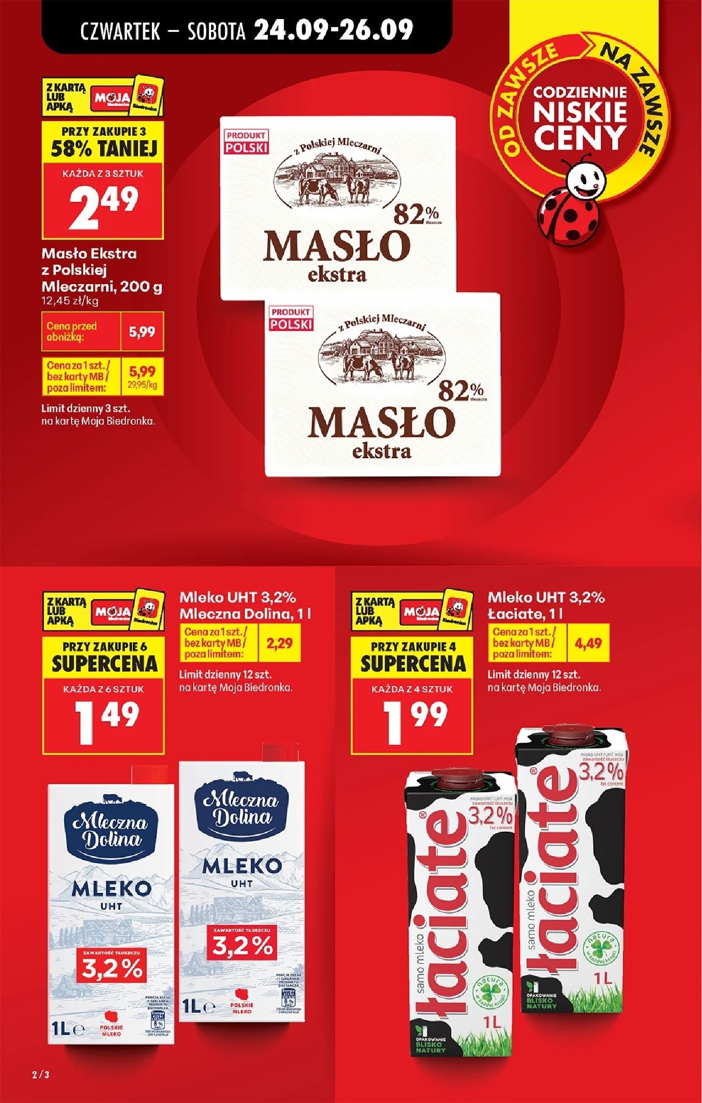 Gazetka Biedronka 24/09/2026 – 30/09/2026 - gazetki promocyjne str. 3