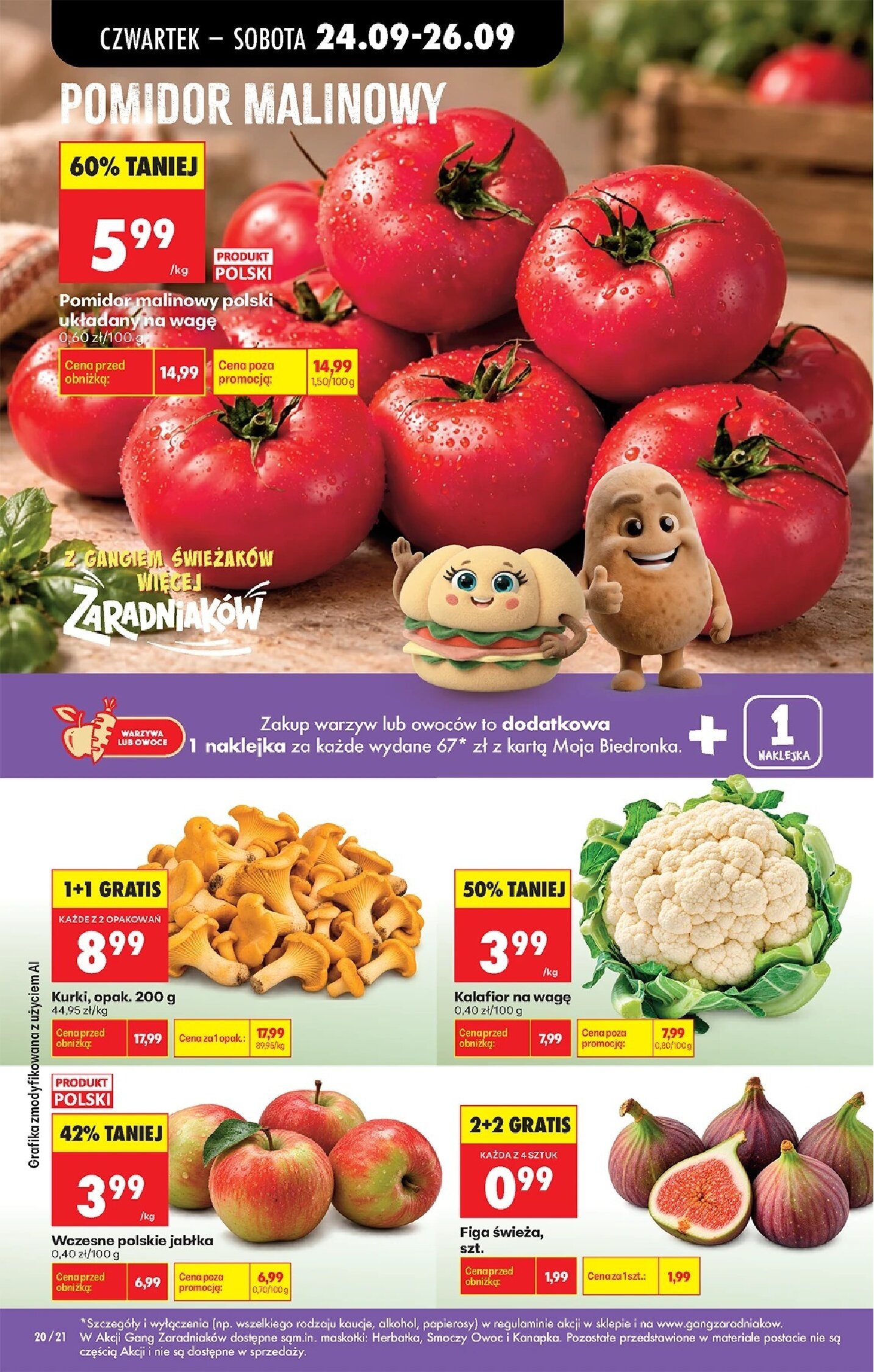 Gazetka Biedronka 24/09/2026 – 30/09/2026 - gazetki promocyjne str. 32