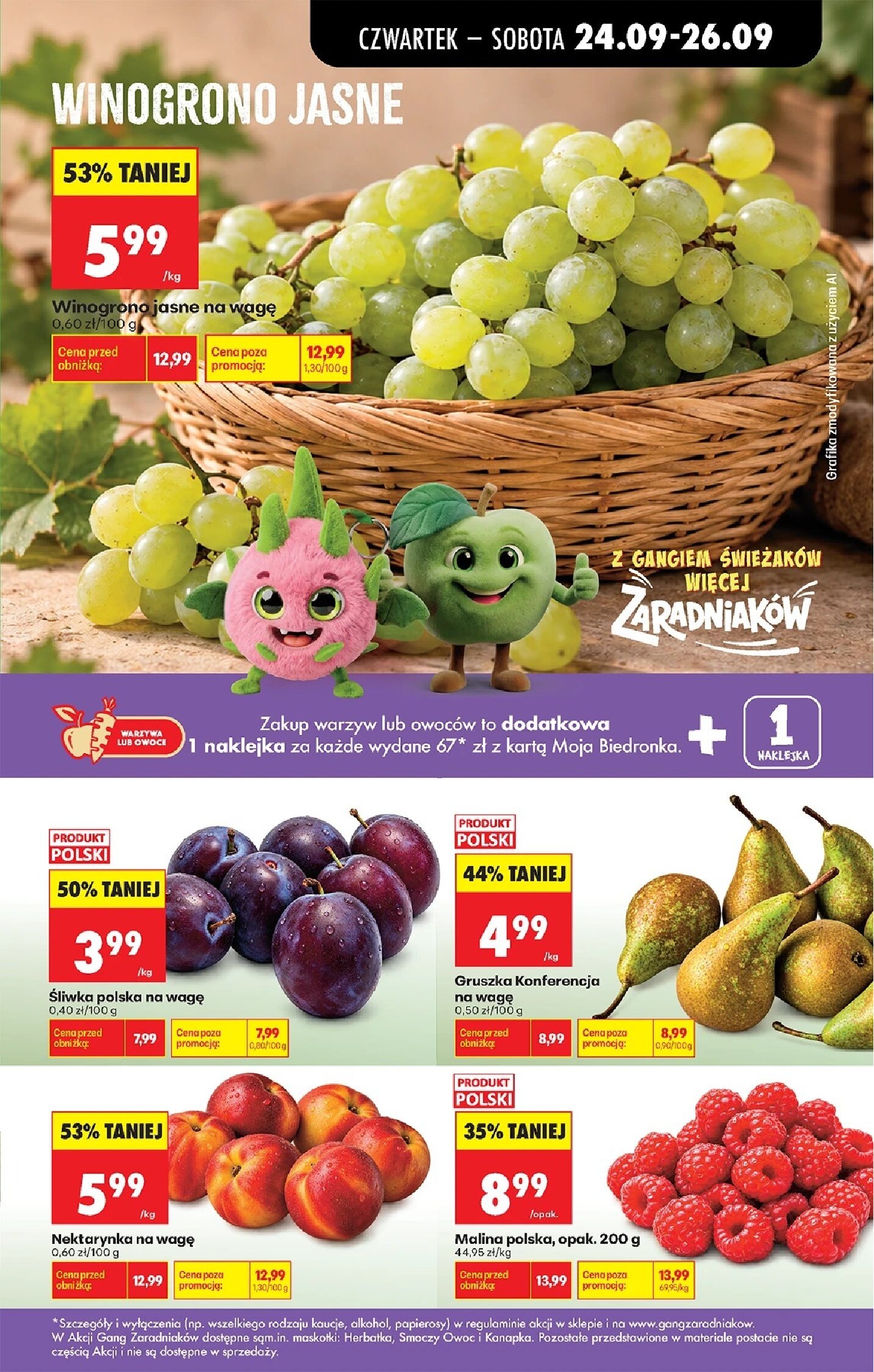 Gazetka Biedronka 24/09/2026 – 30/09/2026 - gazetki promocyjne str. 33