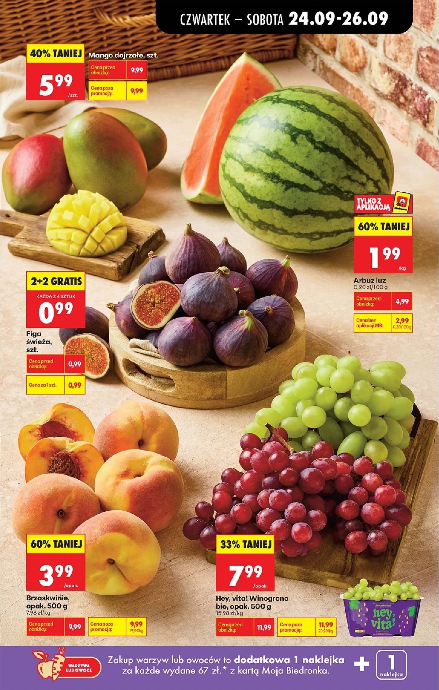 Gazetka Biedronka 24/09/2026 – 30/09/2026 - gazetki promocyjne str. 34